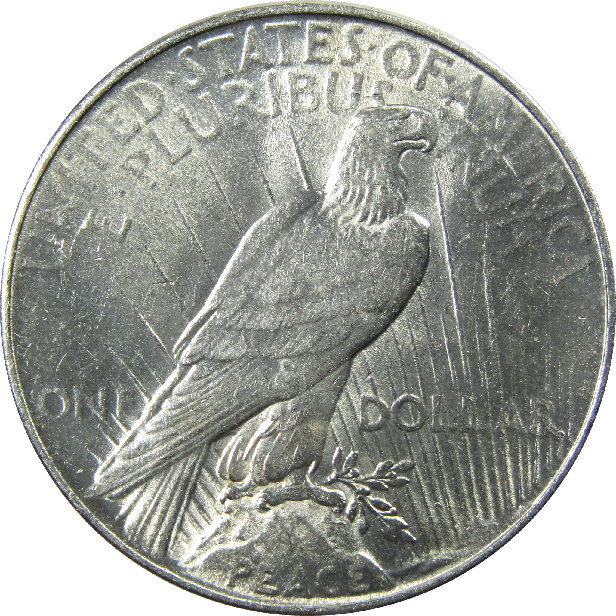 1934 Peace Dollar AU About Uncirculated Silver $1 Coin SKU:I13636