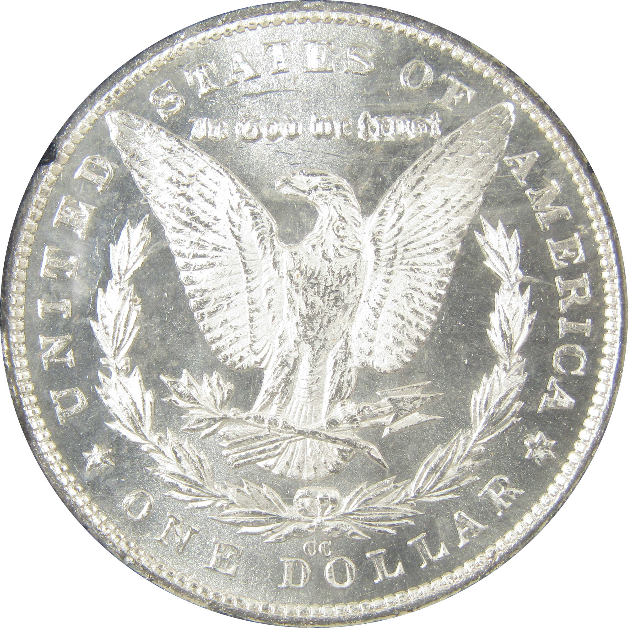 1881 CC GSA Morgan Silver Dollar MS 63 DPL NGC $1 Coin OGP SKU:I23784