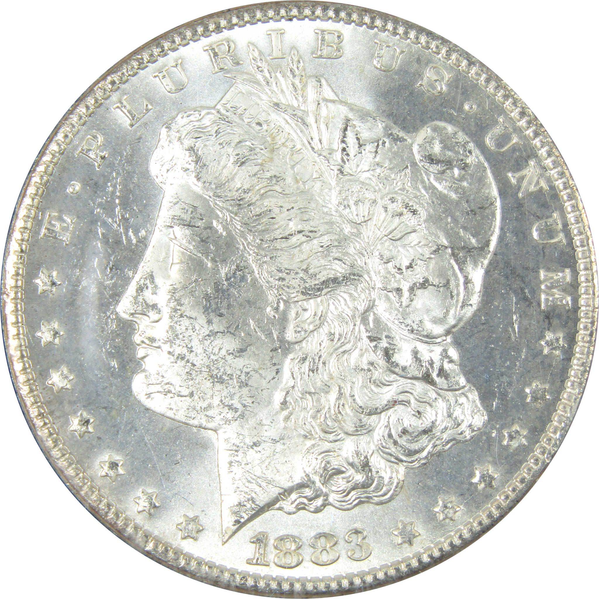 1883 CC GSA Morgan Dollar Uncirculated Silver $1 Coin OGP SKU:I15188 - Morgan coin - Morgan silver dollar - Morgan silver dollar for sale - Profile Coins &amp; Collectibles