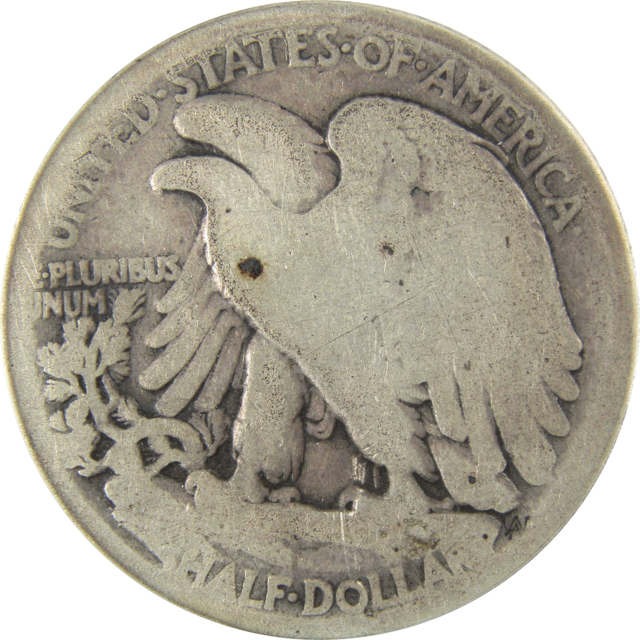 1916 D Liberty Walking Silver Half Dollar FR 2 ANACS SKU:CP814