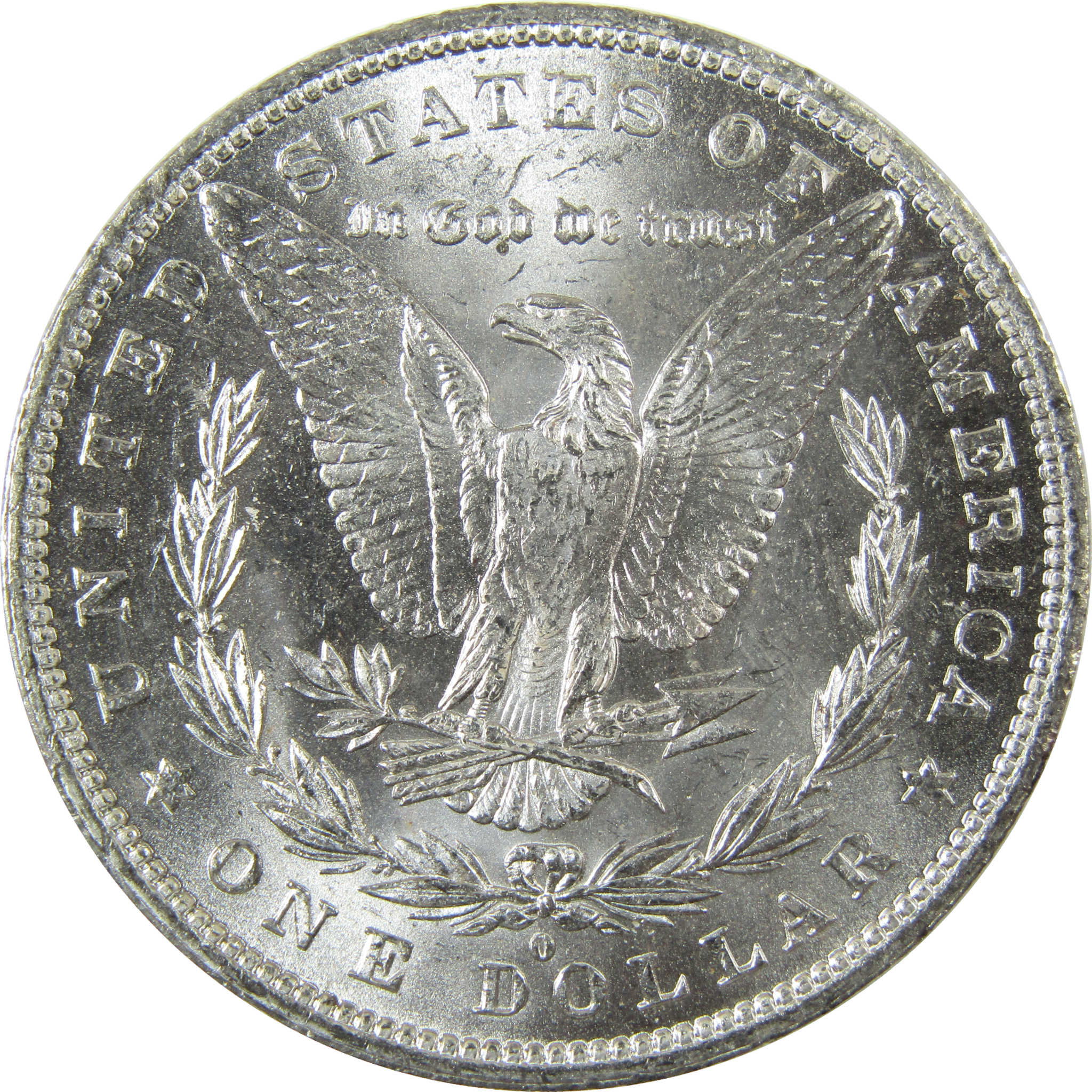 1881 O Morgan Silver Dollar Uncirculated Mint State $1 Coin SKU:I27699