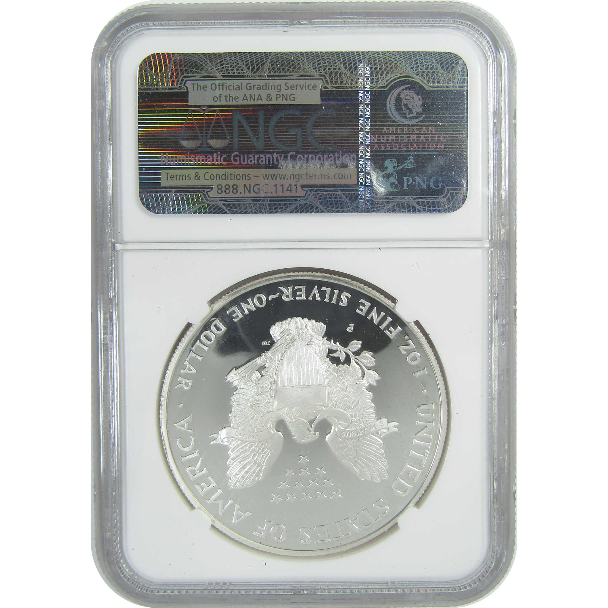 1994 P American Silver Eagle PF 69 UCAM NGC Proof $1 SKU:CPC9476