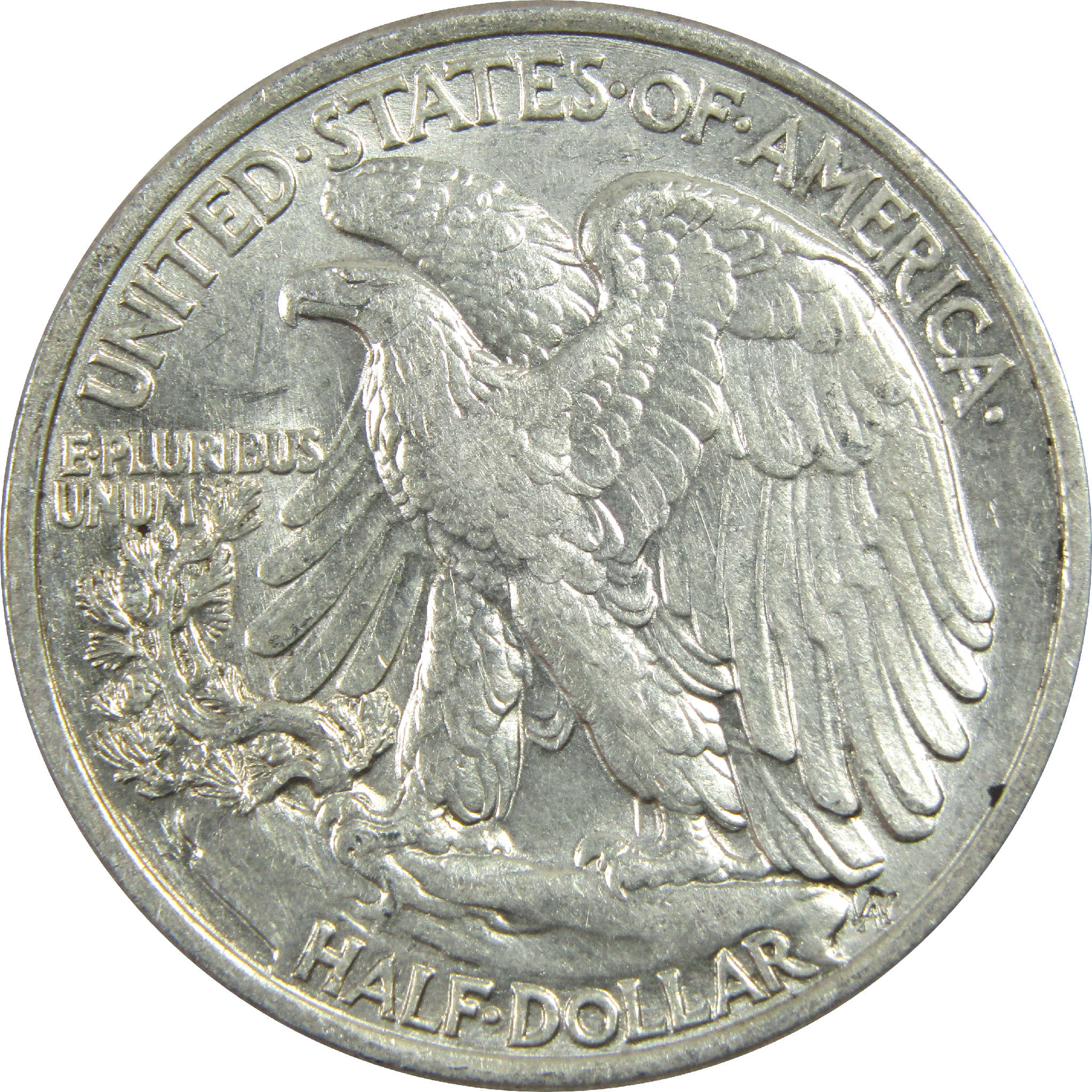 1938 Liberty Walking Half Dollar AU Silver 50c Coin SKU:I13524