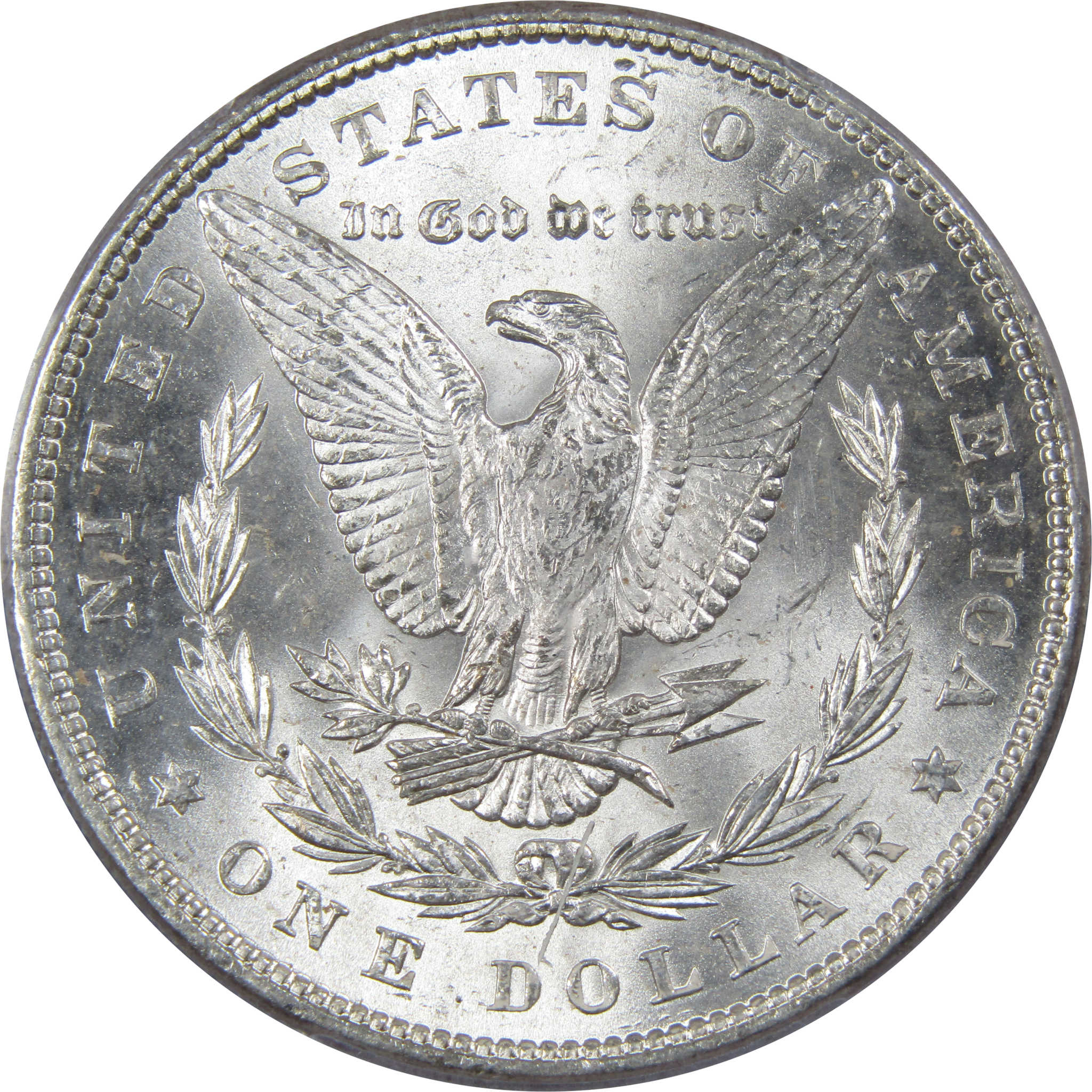 1886 Morgan Dollar MS 65 PCGS Silver Uncirculated $1 Coin - Morgan coin - Morgan silver dollar - Morgan silver dollar for sale - Profile Coins &amp; Collectibles
