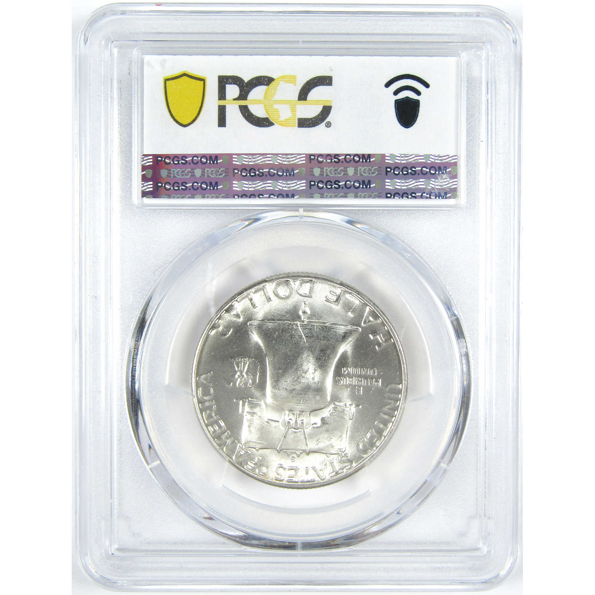 1954 S Franklin Half Dollar MS 64 PCGS Silver 50c Unc Coin SKU:I15235