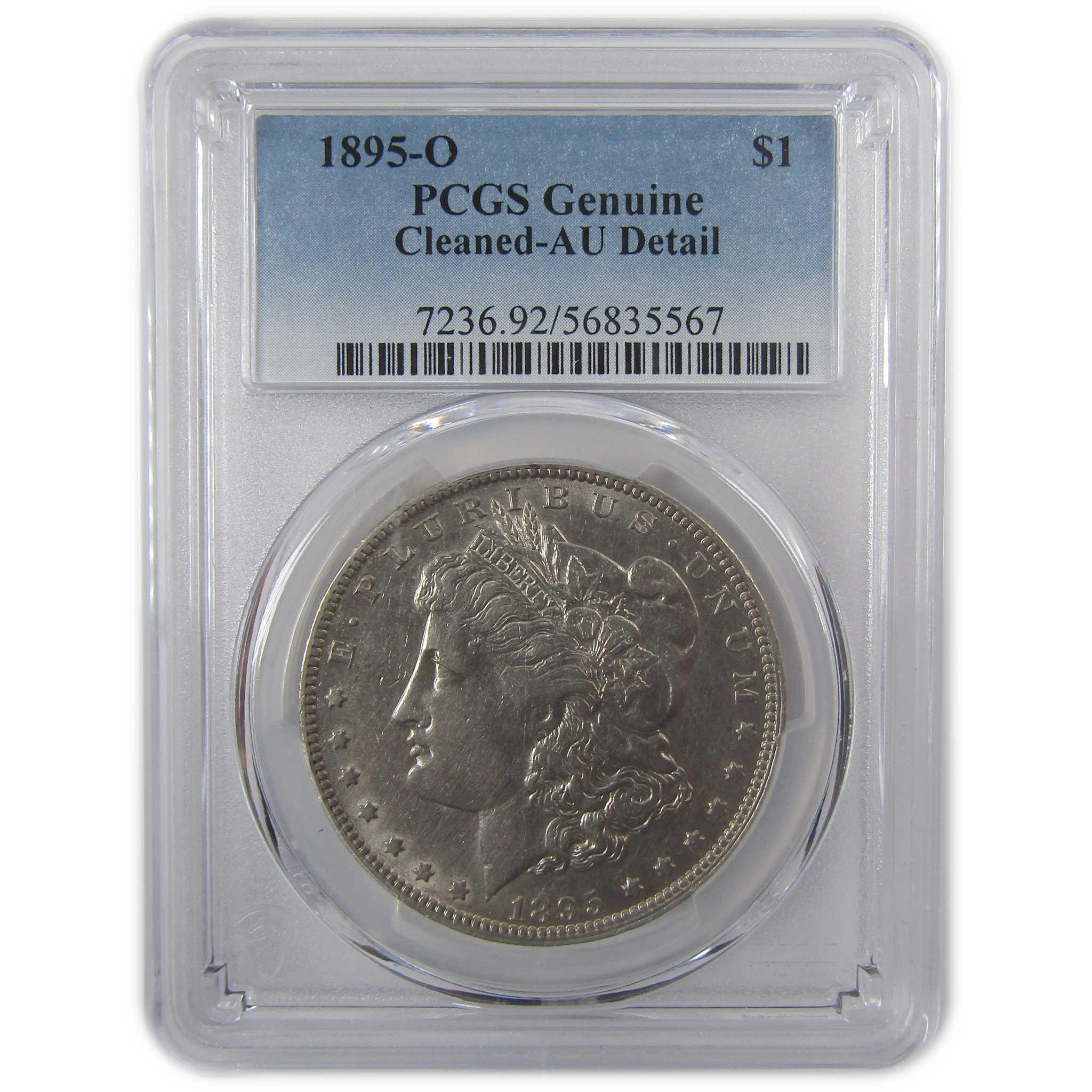 1895 O Morgan Silver Dollar AU Details PCGS $1 Coin SKU:I24454 - Morgan coin - Morgan silver dollar - Morgan silver dollar for sale - Profile Coins &amp; Collectibles
