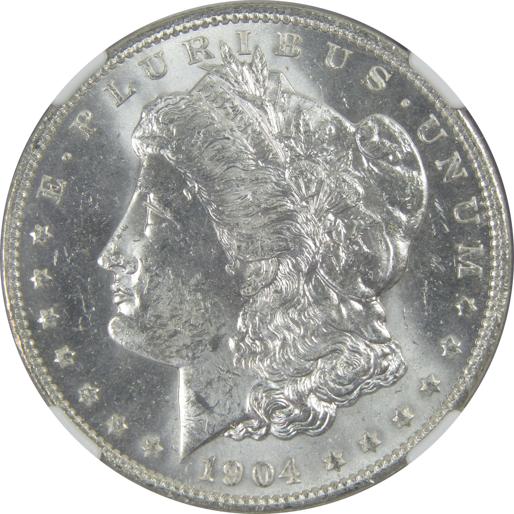 1904 O Morgan Dollar MS 63 NGC Silver $1 Uncirculated Coin SKU:I15803 - Morgan coin - Morgan silver dollar - Morgan silver dollar for sale - Profile Coins &amp; Collectibles