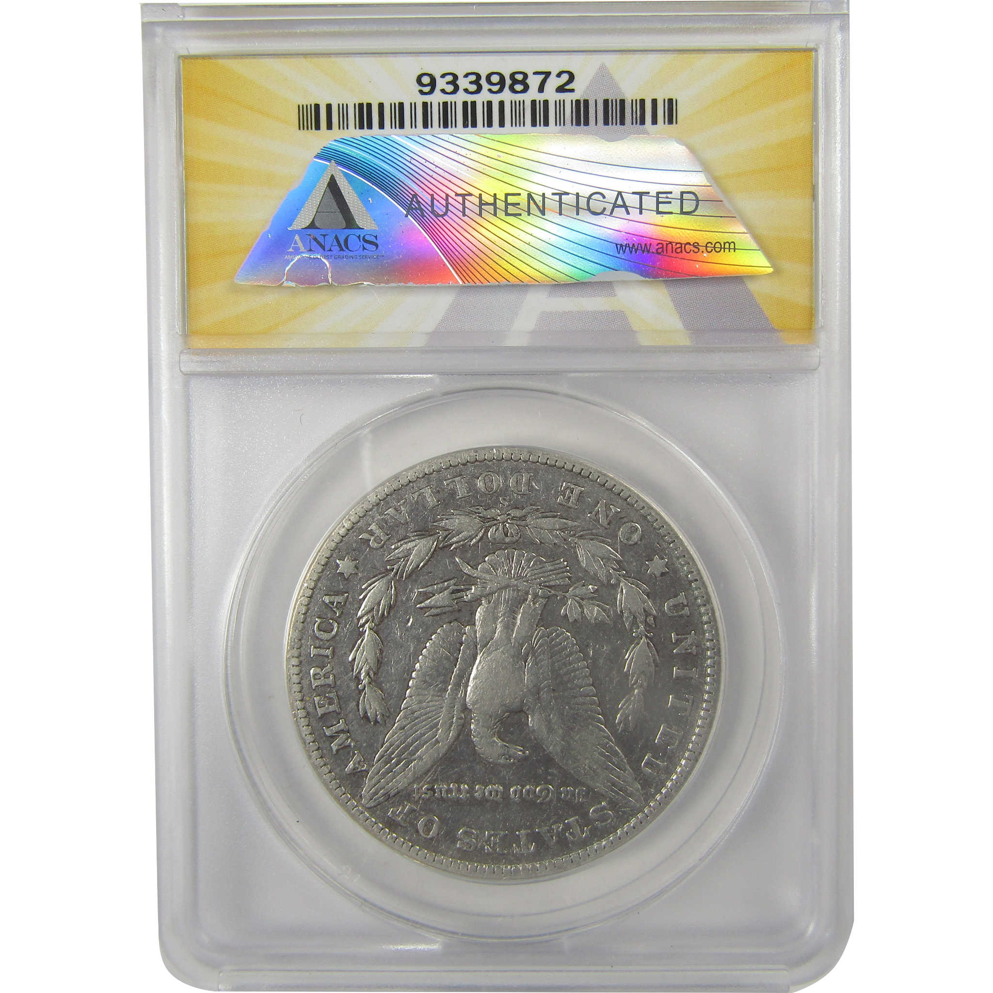 1903 S Morgan Dollar VF 25 Details ANACS Silver $1 Coin SKU:I21732 - Morgan coin - Morgan silver dollar - Morgan silver dollar for sale - Profile Coins &amp; Collectibles