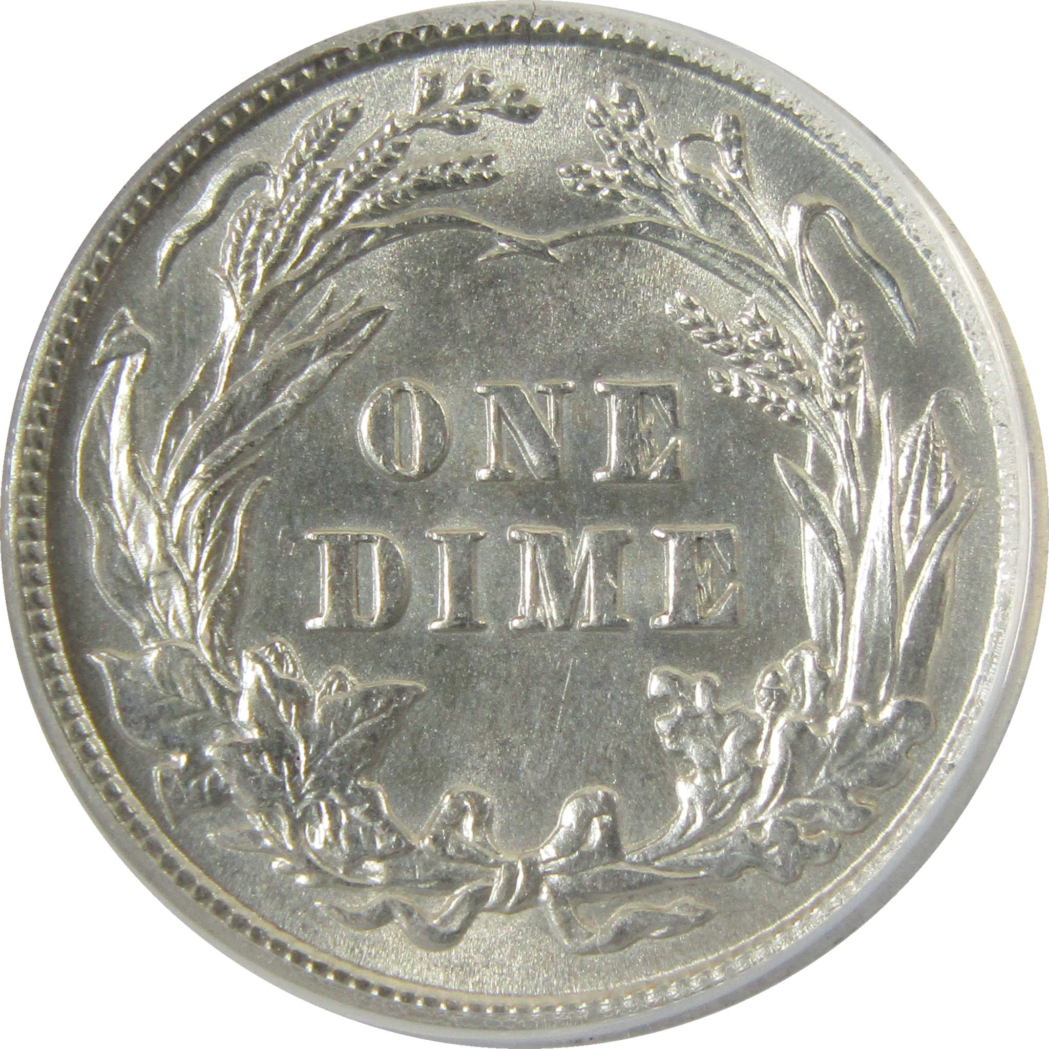 1912 Barber Silver Dime MS 62 ANACS Uncirculated 10c Coin SKU:I28479