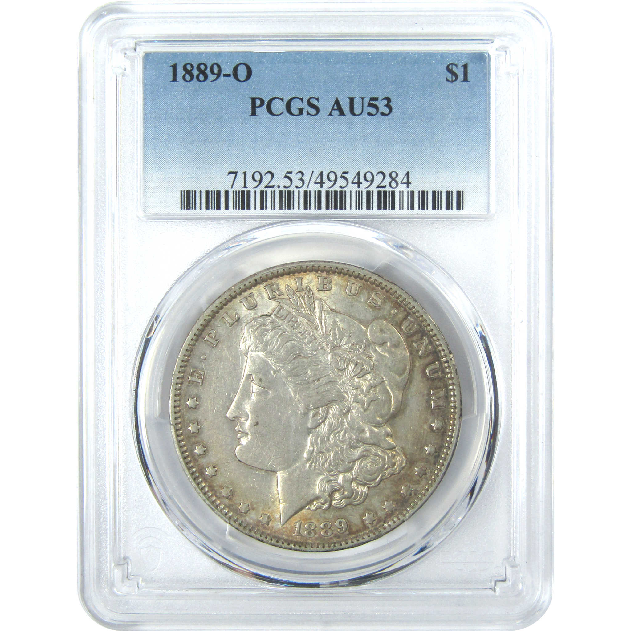 1889 O Morgan Dollar AU 53 PCGS Silver $1 Coin SKU:I15674 - Morgan coin - Morgan silver dollar - Morgan silver dollar for sale - Profile Coins &amp; Collectibles