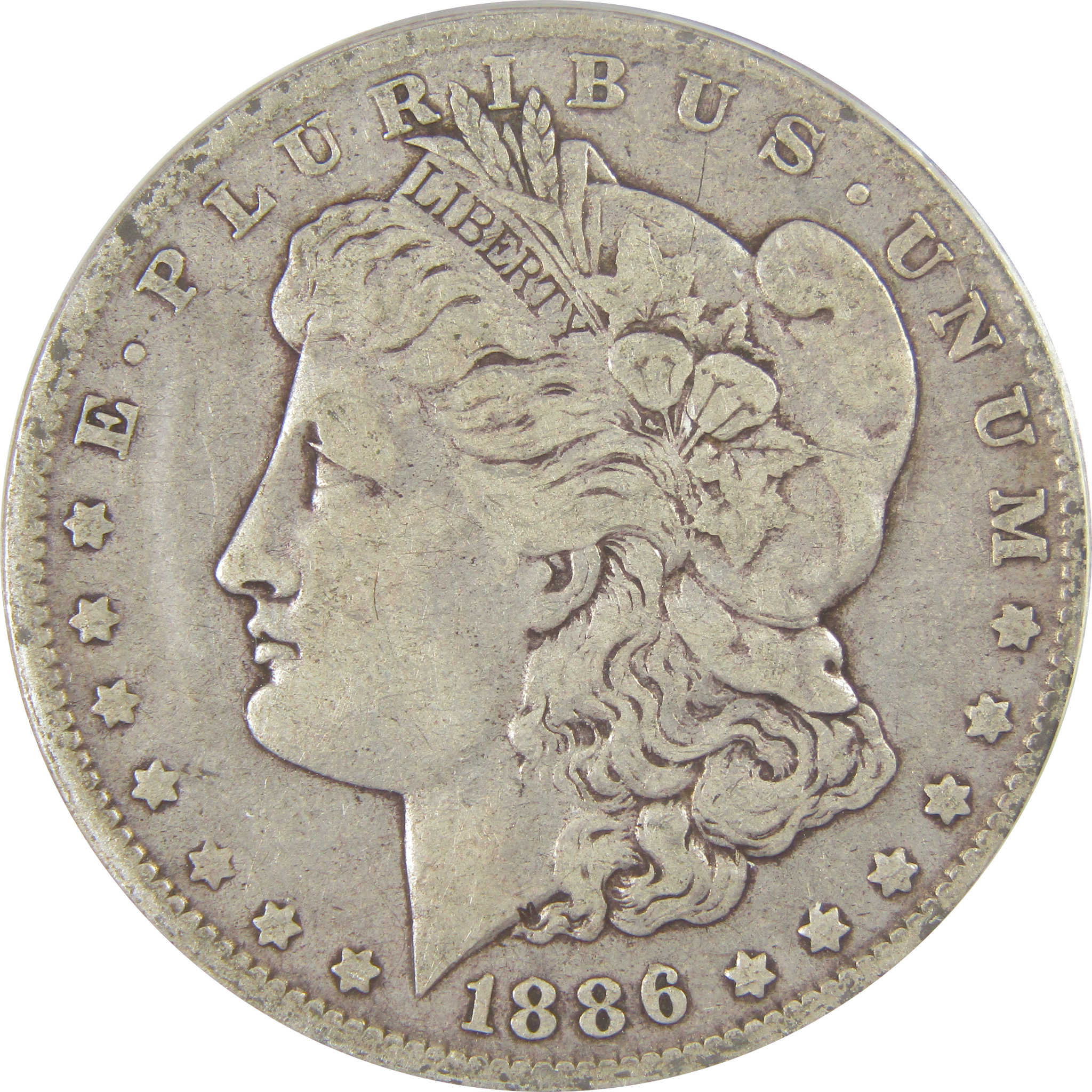 1886 O Morgan Dollar VF 25 ANACS Silver $1 Coin SKU:I20870 - Morgan coin - Morgan silver dollar - Morgan silver dollar for sale - Profile Coins &amp; Collectibles