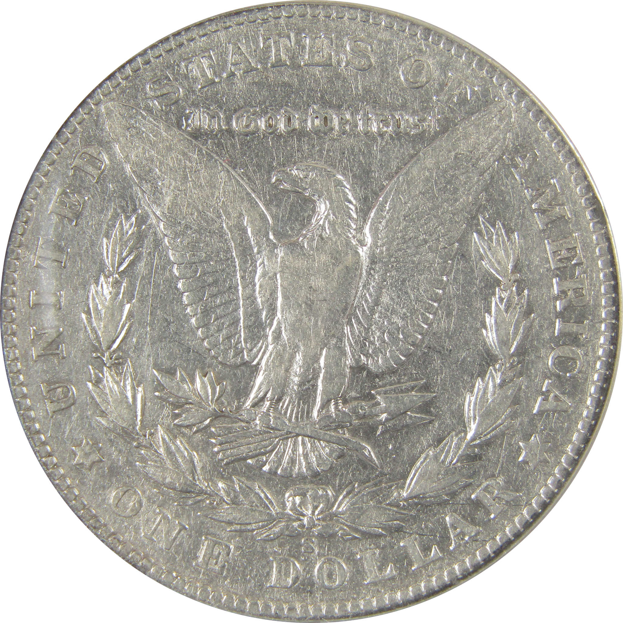 1904 S Morgan Dollar F 15 Details ANACS Silver $1 Coin SKU:I21126 - Morgan coin - Morgan silver dollar - Morgan silver dollar for sale - Profile Coins &amp; Collectibles