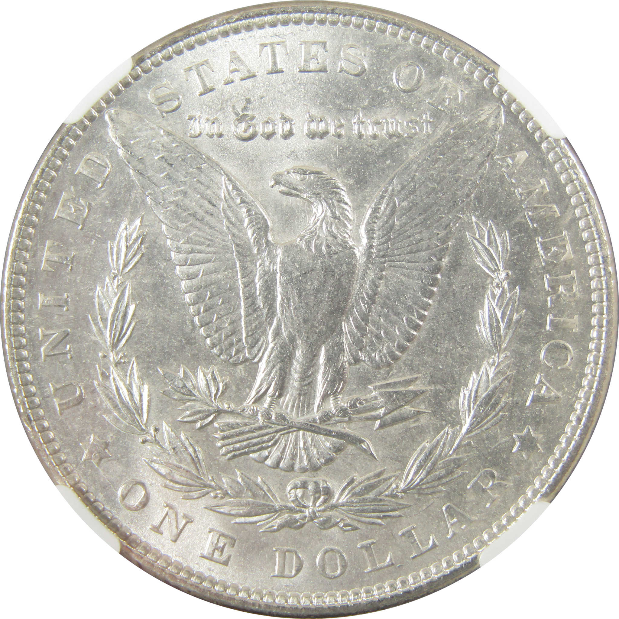 1902 Morgan Silver Dollar MS 63 NGC Uncirculated SKU:CP1052