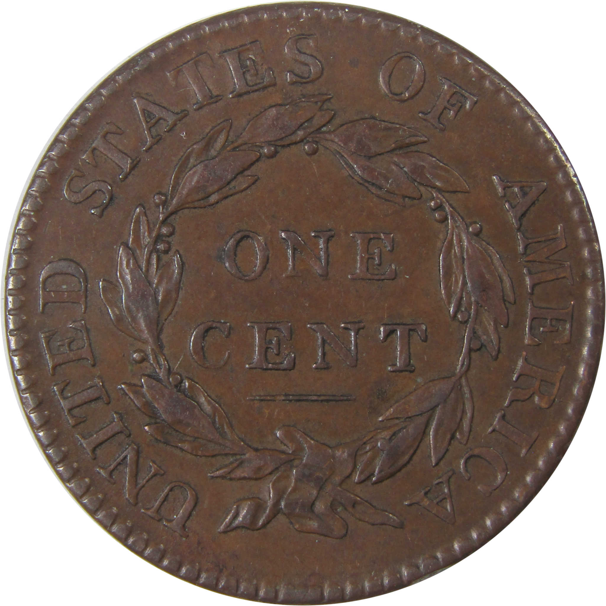 1819 Small Date Coronet Head Large Cent XF Extremely Fine SKU:I18000