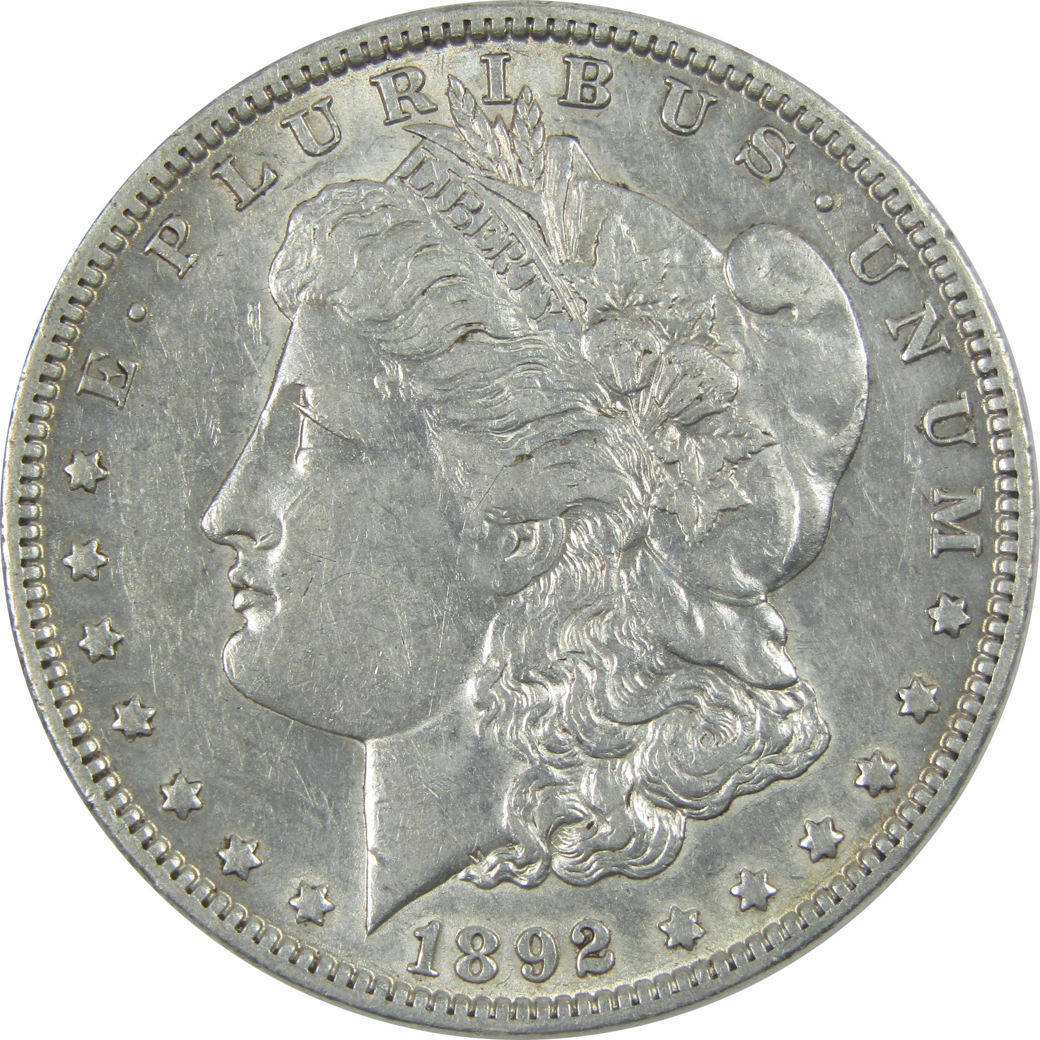 1892 O Morgan Dollar XF EF Extremely Fine Details Silver SKU:I16054 - Morgan coin - Morgan silver dollar - Morgan silver dollar for sale - Profile Coins &amp; Collectibles