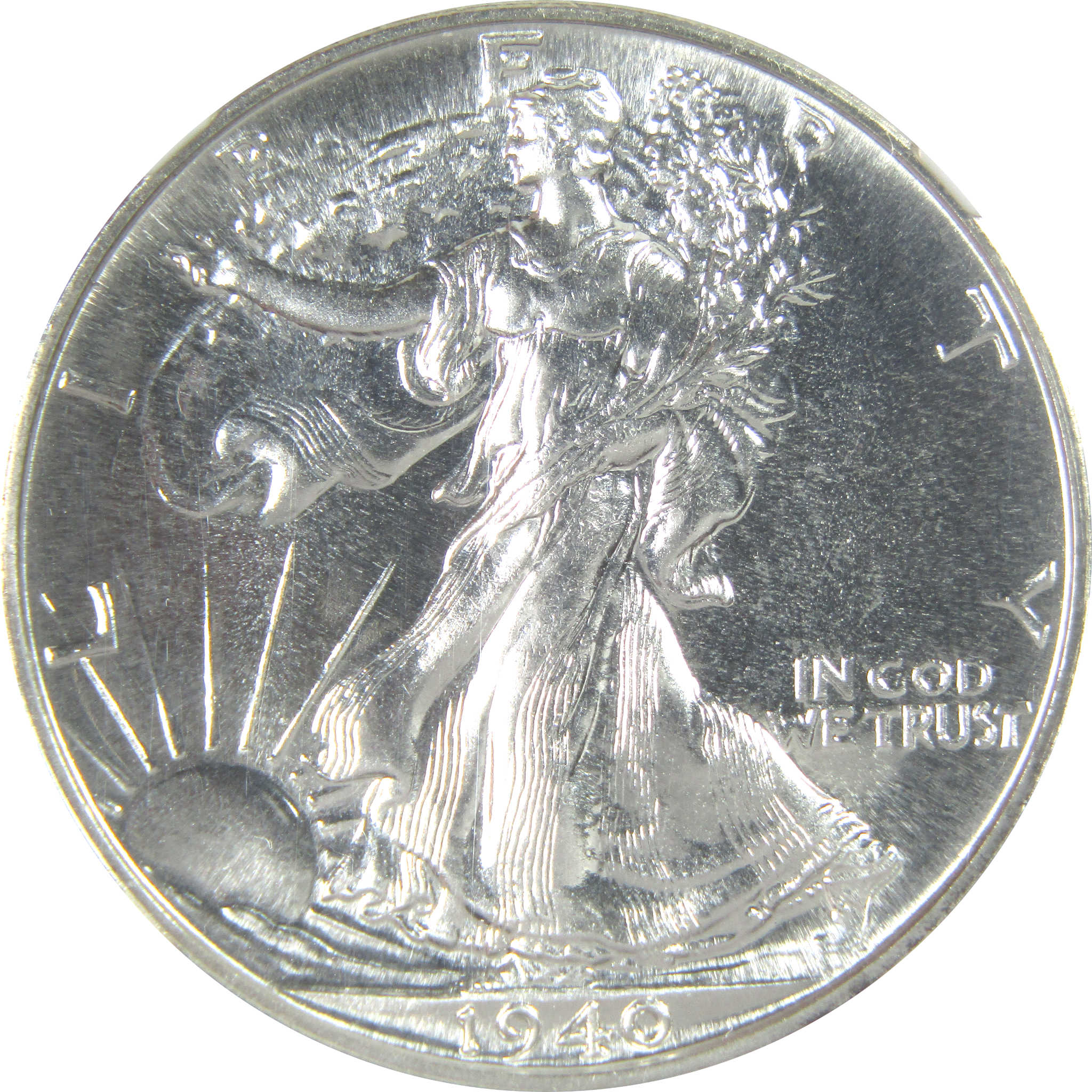 1940 Liberty Walking Half Dollar PF 66 NGC Silver 50c Proof Coin