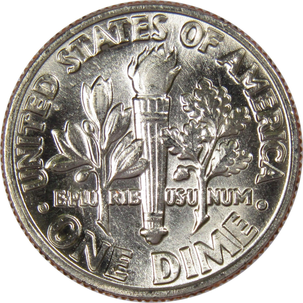1981 D Roosevelt Dime Clad Uncirculated Mint State 10c Coin