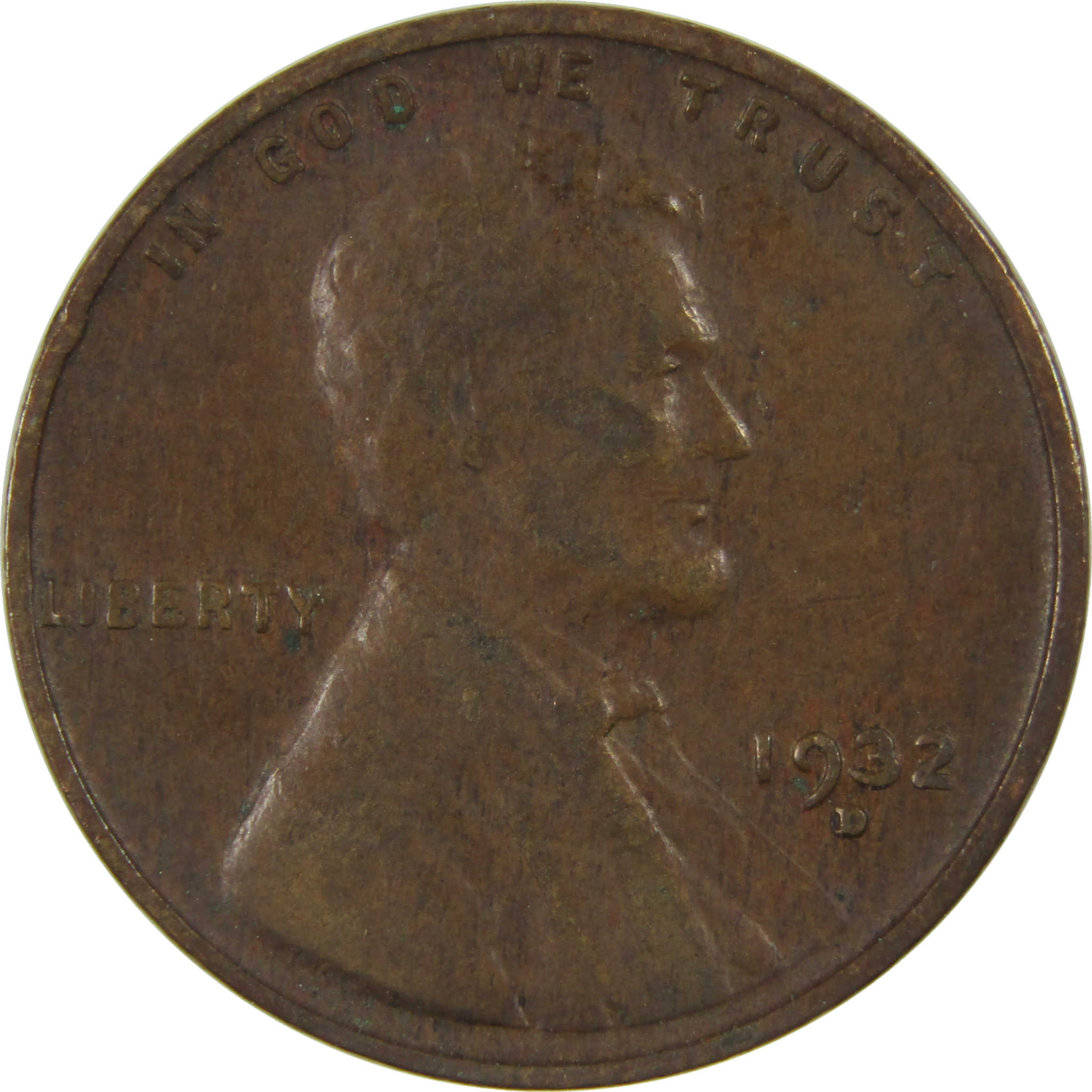 1932 D Lincoln Wheat Cent VG Very Good Penny 1c Coin SKU:I27128
