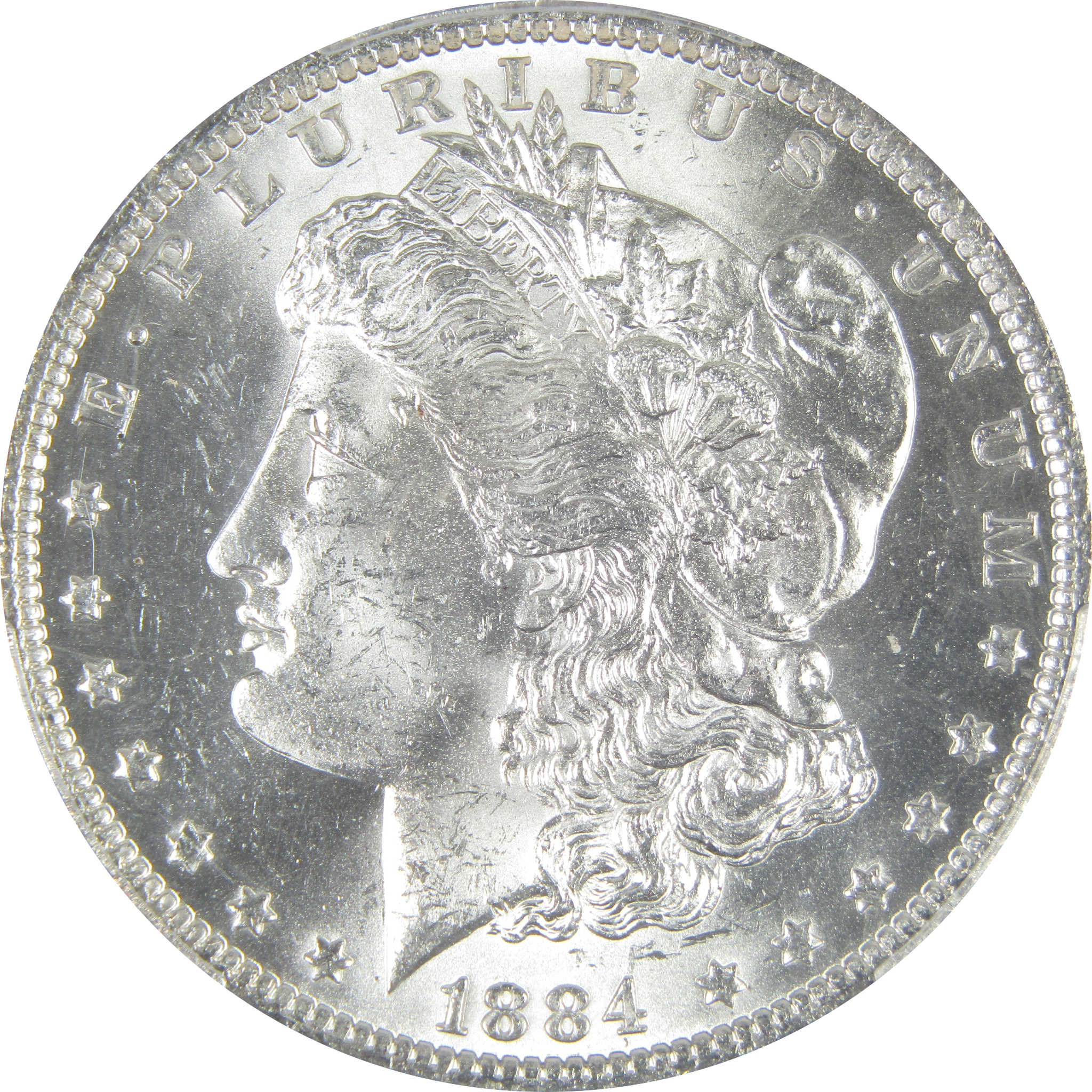 1884 O Morgan Dollar MS 63 PCGS Silver $1 Uncirculated Coin SKU:I15647 - Morgan coin - Morgan silver dollar - Morgan silver dollar for sale - Profile Coins &amp; Collectibles