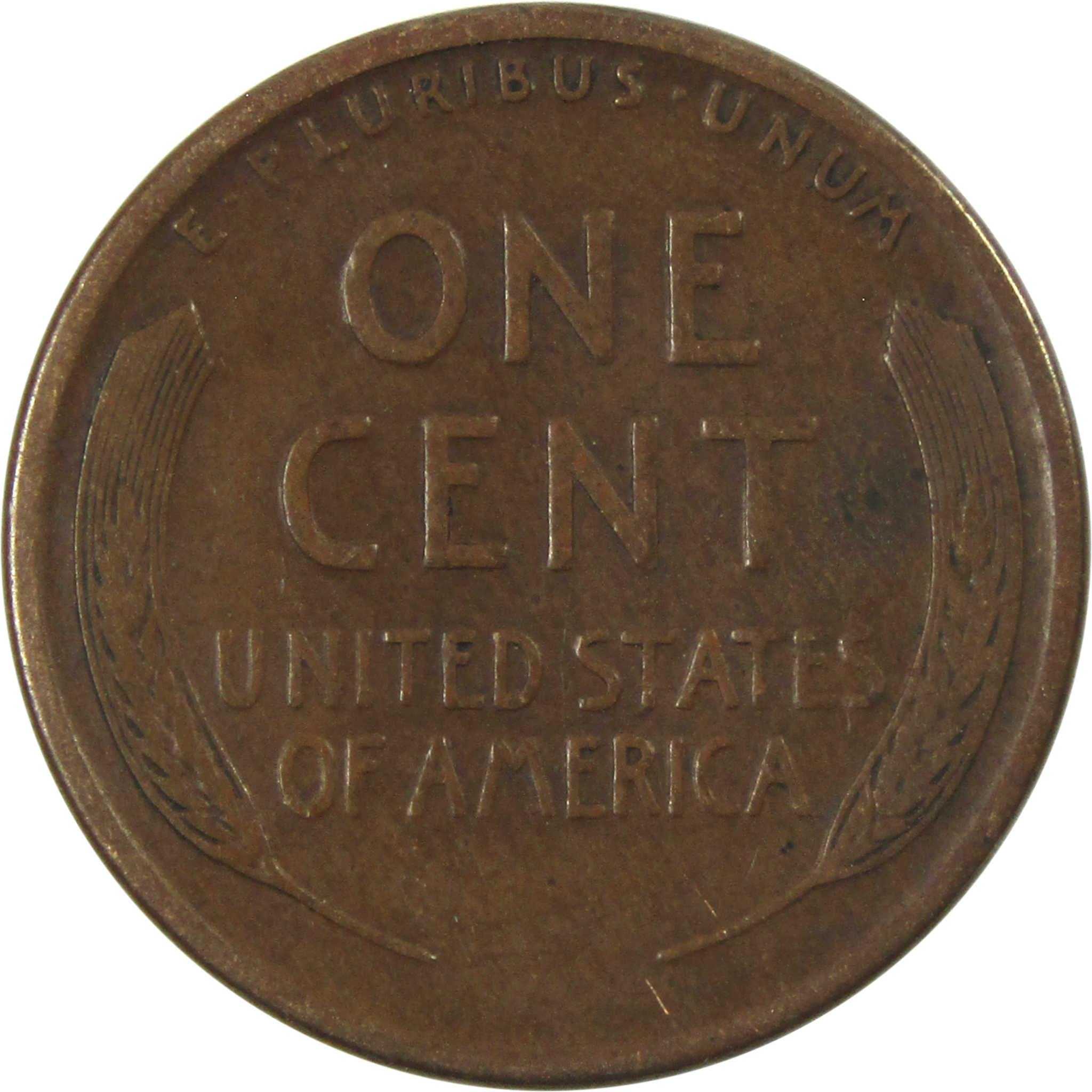 1913 S Lincoln Wheat Cent F Fine Penny 1c Coin SKU:I14011