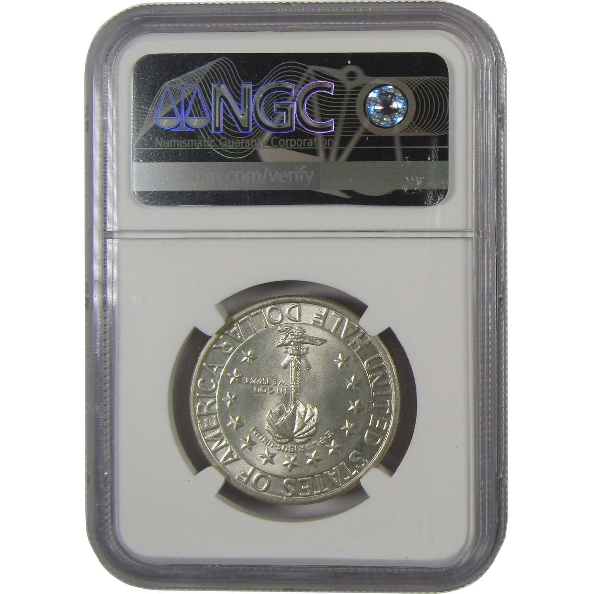 1936 Columbia South Carolina Sesquicentennial Silver 50c MS 66 NGC