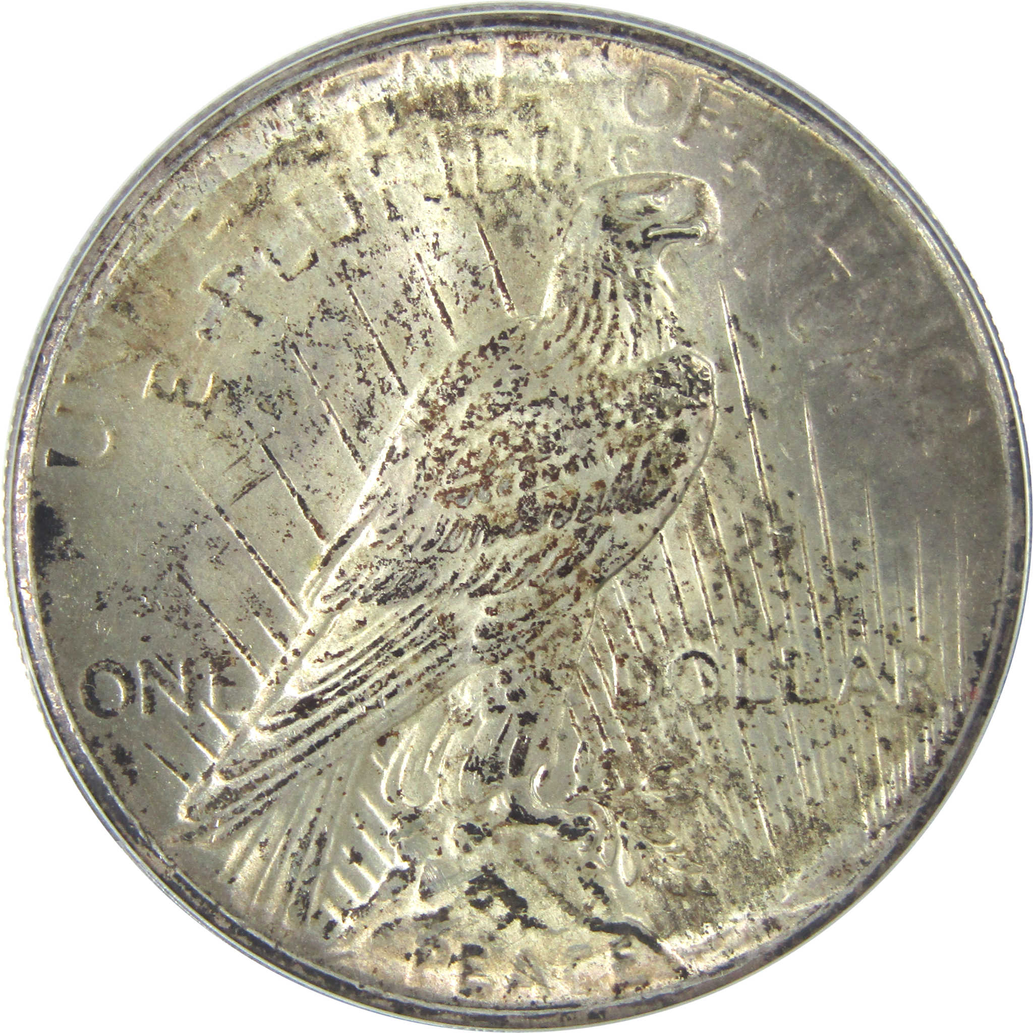 1928 Peace Dollar MS 60 Details ANACS Silver $1 Coin SKU:I16250