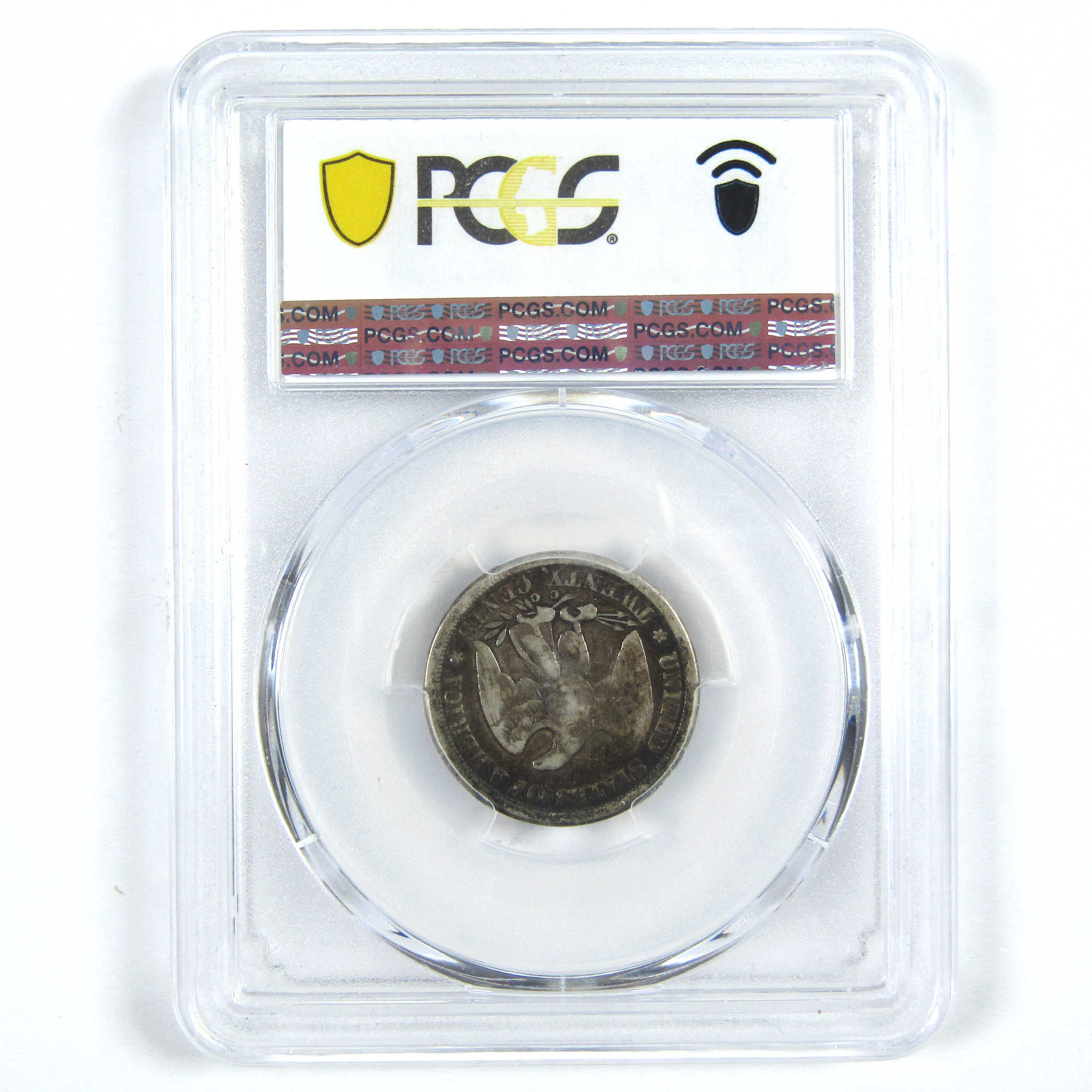 1875 CC Seated Liberty Twenty Cent VG 10 PCGS Silver 20c SKU:I14466