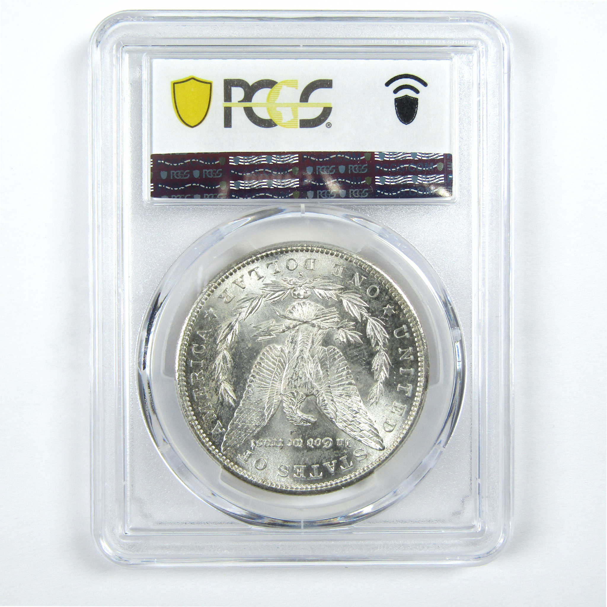1886 S Morgan Dollar MS 61 PCGS Silver $1 Uncirculated Coin SKU:I13387