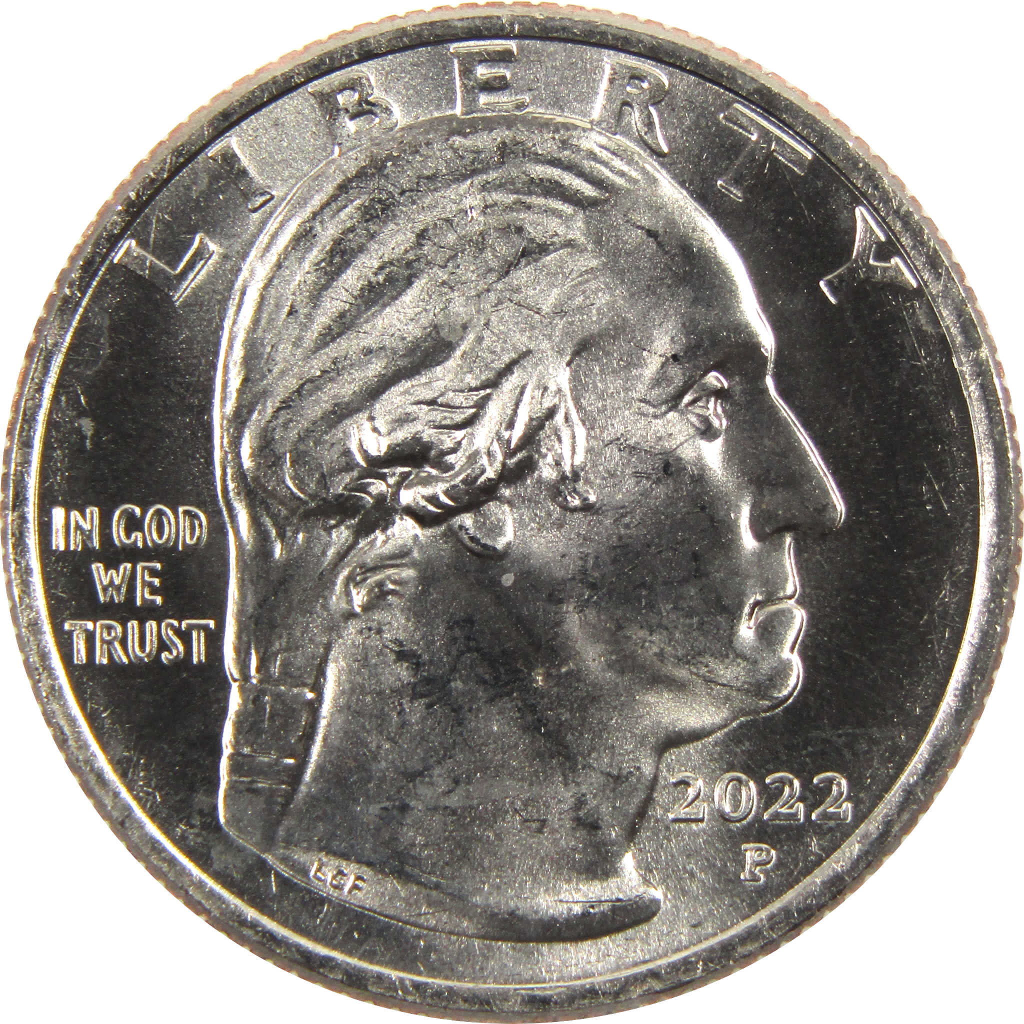 2022 P Sally Ride American Women Quarter BU Uncirculated Clad 25c Coin
