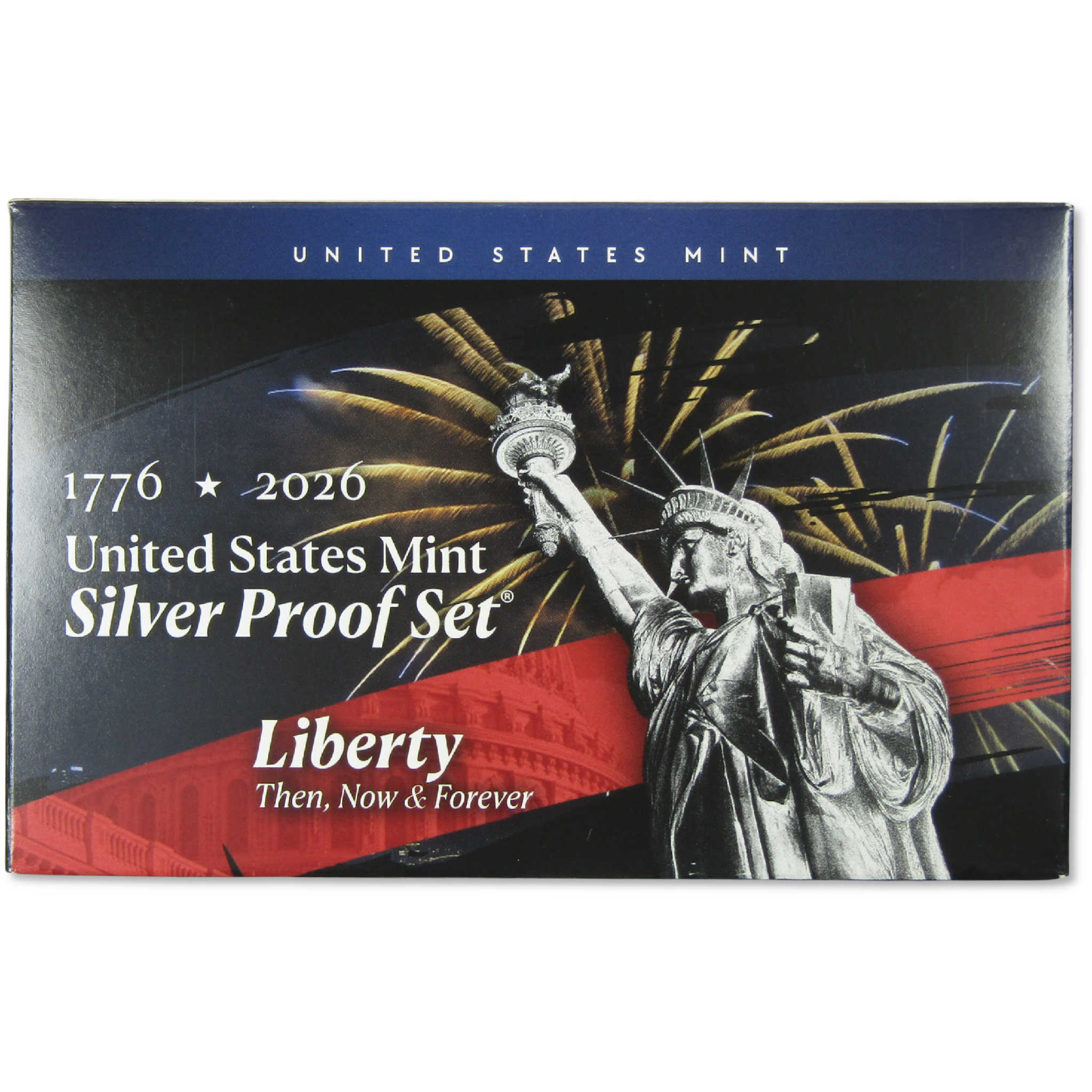 2026 Semiquincentennial Silver Proof Set U.S. Mint America 250 OGP COA
