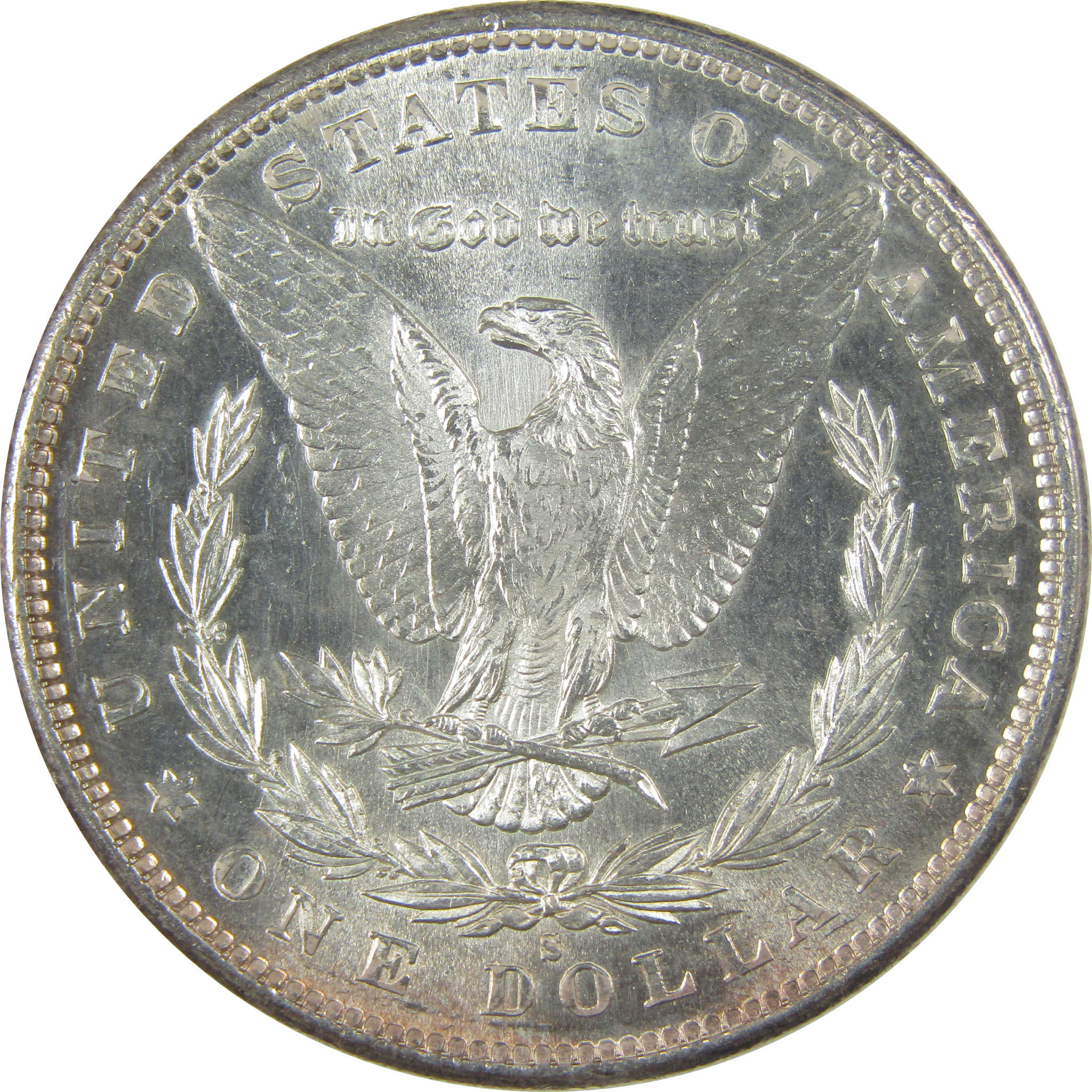 1881 S Morgan Dollar BU Choice Uncirculated Silver $1 Coin SKU:I23804 - Morgan coin - Morgan silver dollar - Morgan silver dollar for sale - Profile Coins &amp; Collectibles