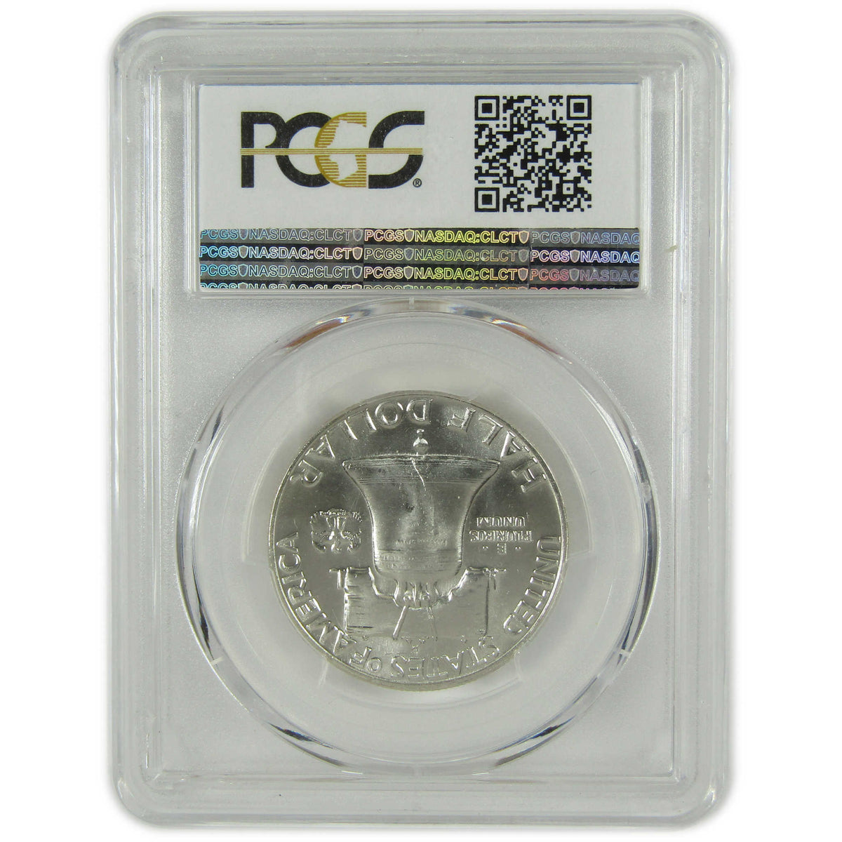 1963 D Franklin Silver Half Dollar MS 65 PCGS 50c Coin SKU:I28818