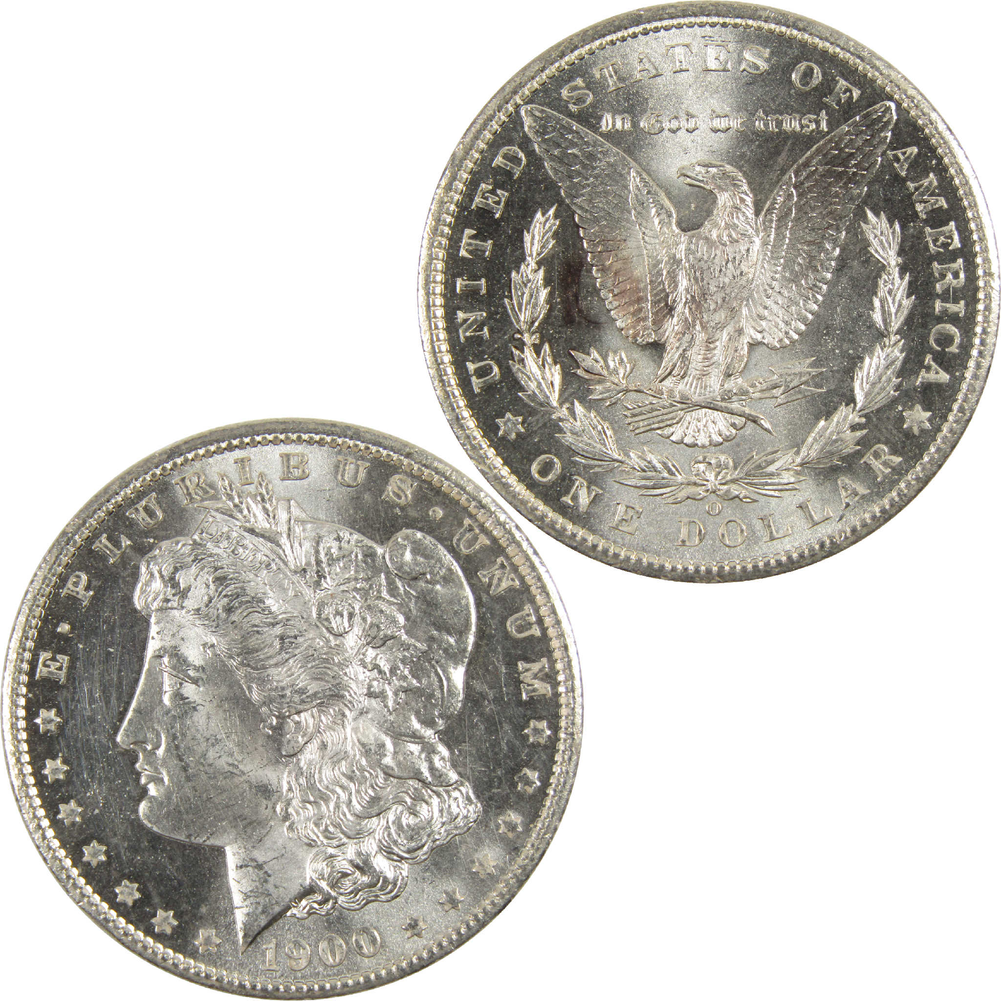 1900 O Morgan Dollar CH AU Choice About Uncirculated Silver $1 Coin - Morgan coin - Morgan silver dollar - Morgan silver dollar for sale - Profile Coins &amp; Collectibles