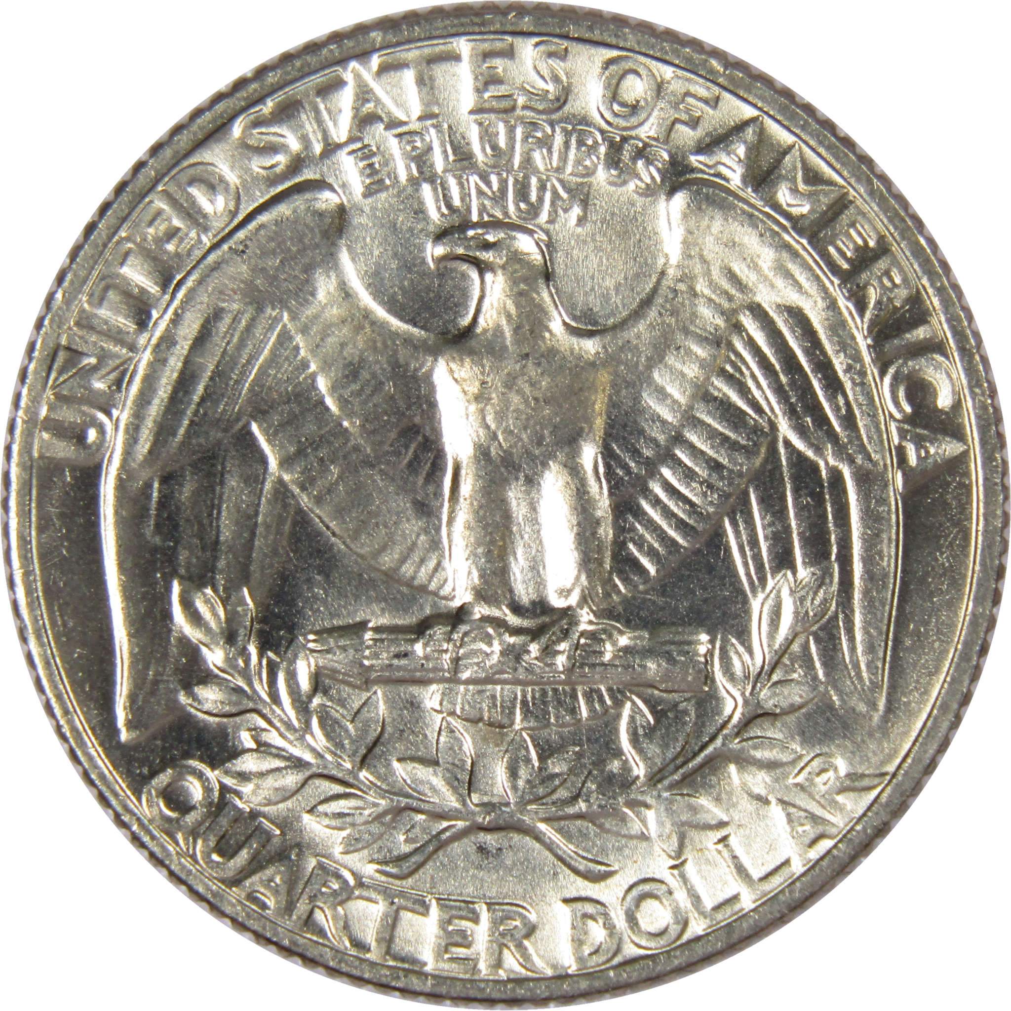 1971 Washington Quarter Clad Uncirculated Mint State 25c Coin
