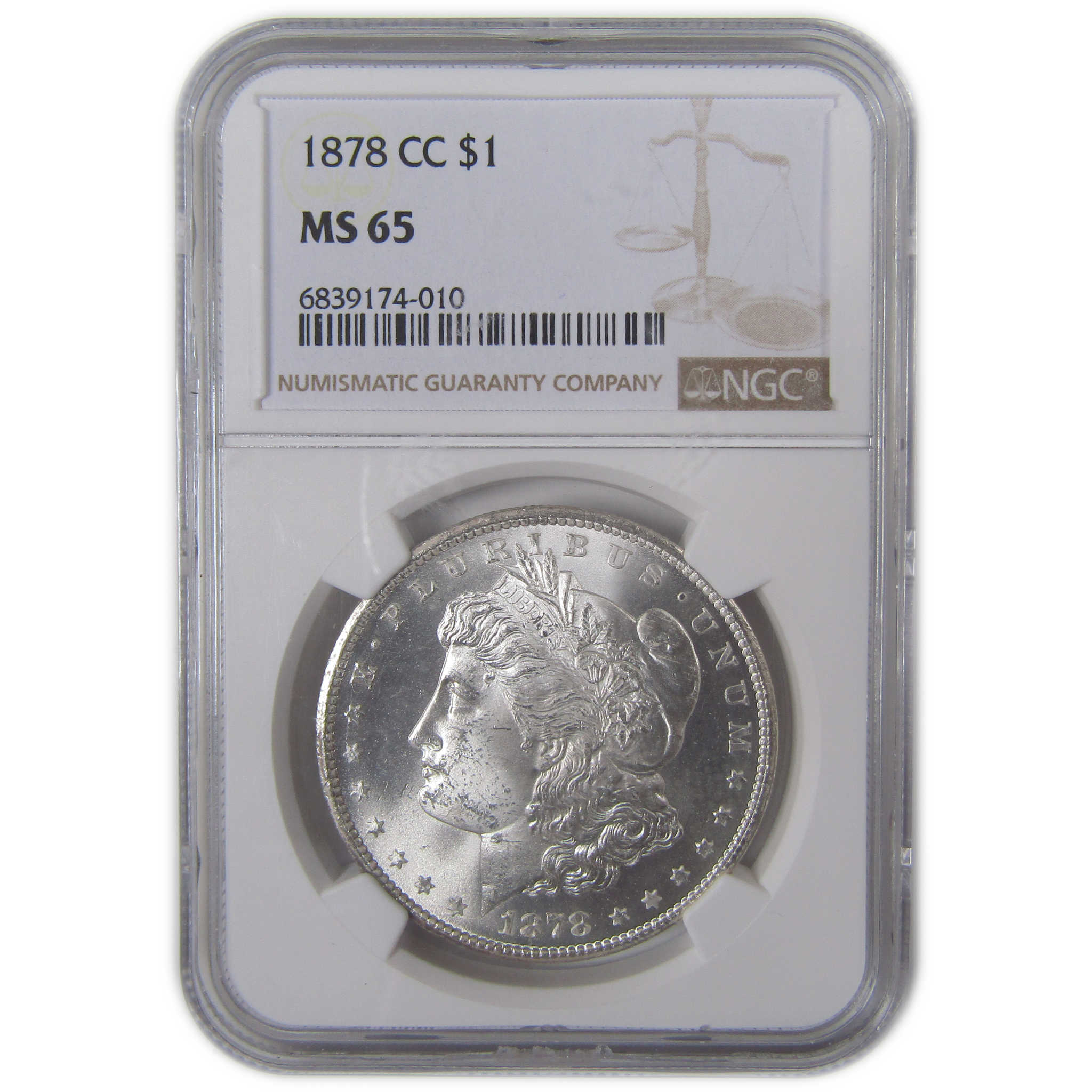 1878 CC Morgan Dollar MS 65 NGC Silver Uncirculated $1 Coin SKU:I17176 - Morgan coin - Morgan silver dollar - Morgan silver dollar for sale - Profile Coins &amp; Collectibles