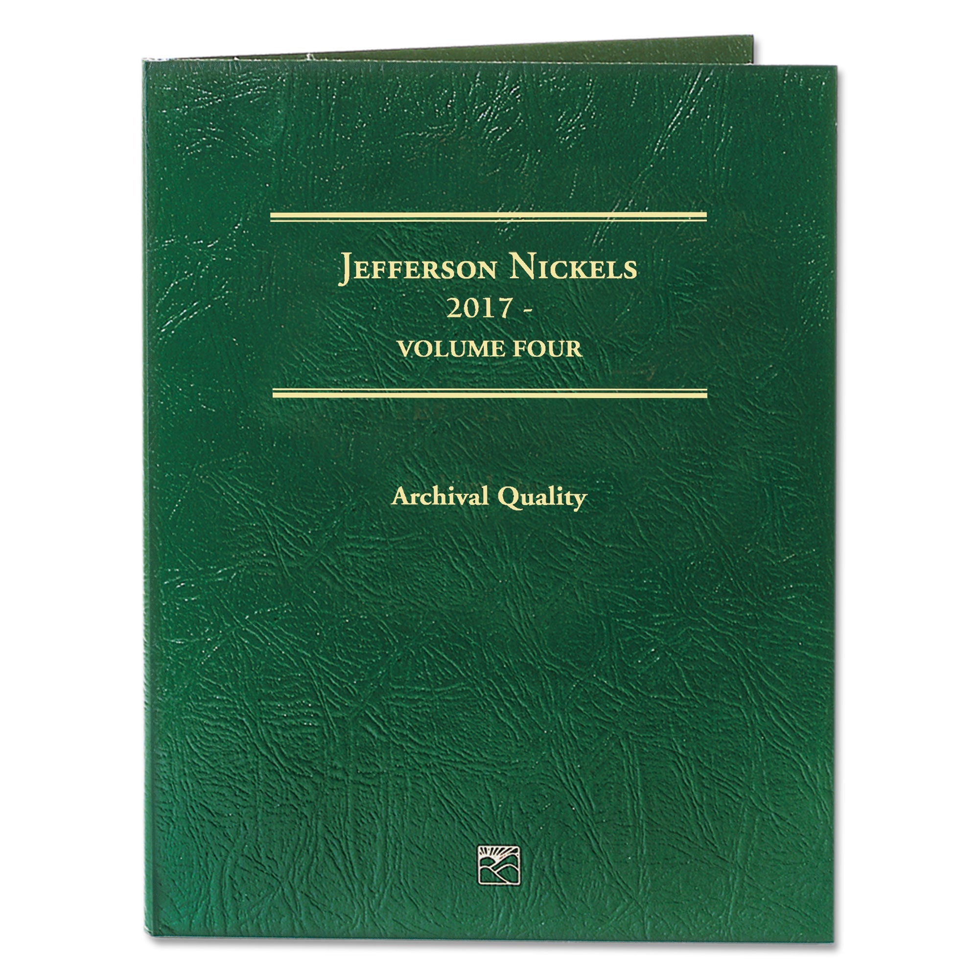 2017-Date Jefferson Nickel Folder Volume 4 Littleton Coin Company