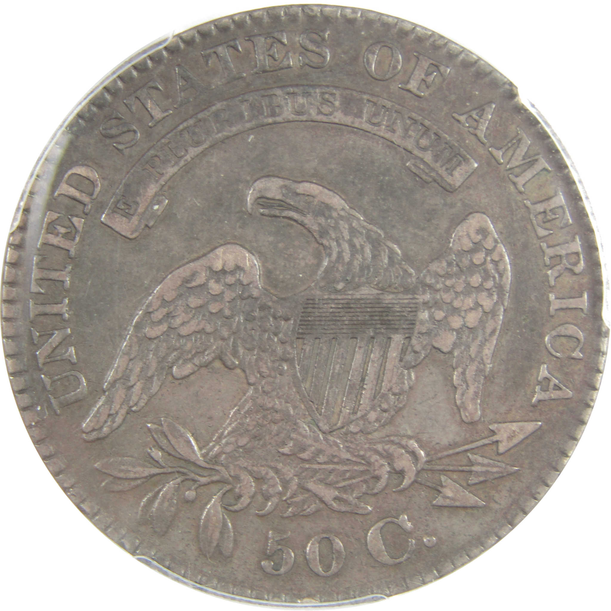 1829 Small Letters Capped Bust Half Dollar VF 30 PCGS SKU:CPC0930