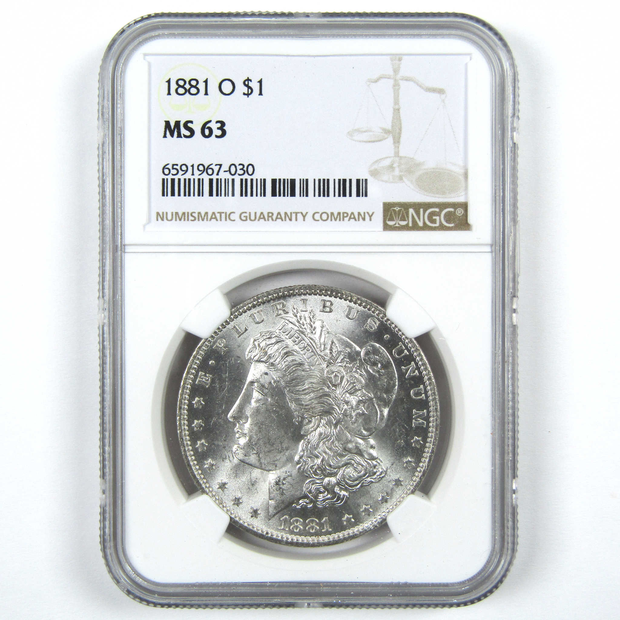 1881 O Morgan Dollar MS 63 NGC Silver $1 Uncirculated Coin SKU:I14871 - Morgan coin - Morgan silver dollar - Morgan silver dollar for sale - Profile Coins &amp; Collectibles