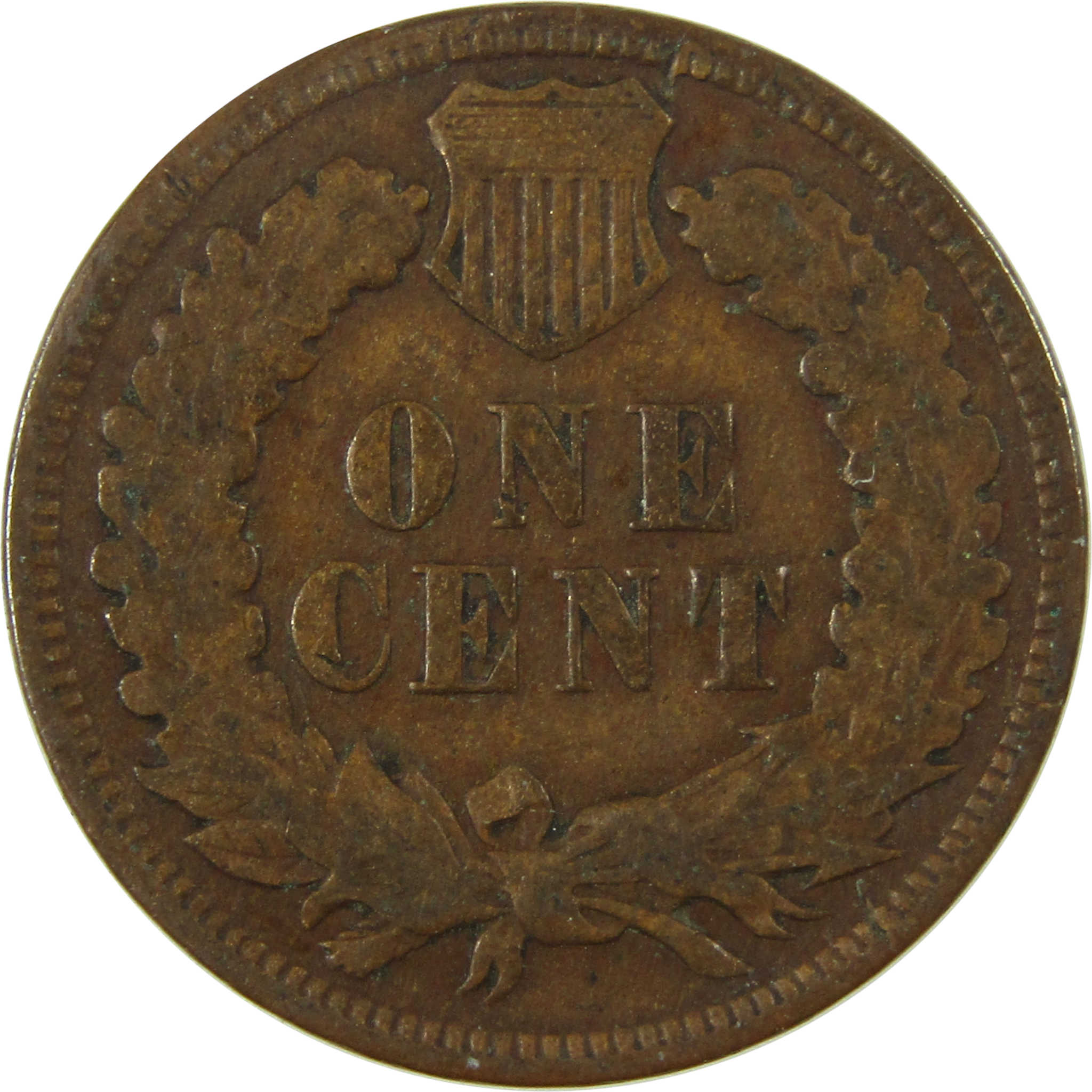 1909 Indian Head Cent G Good Penny 1c Coin Collectible SKU:I26017