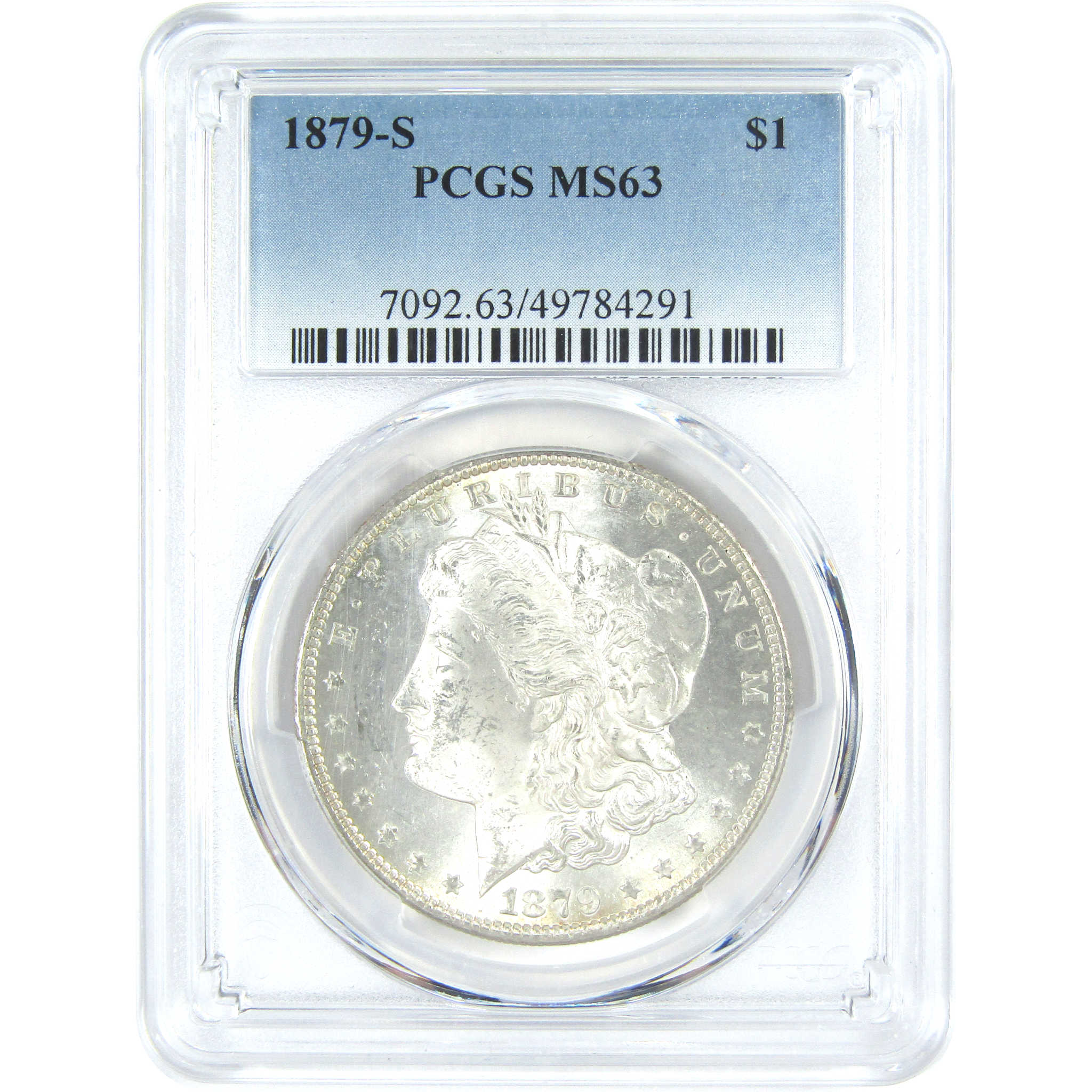 1879 S Morgan Dollar MS 63 PCGS Silver $1 Uncirculated Coin SKU:I16429 - Morgan coin - Morgan silver dollar - Morgan silver dollar for sale - Profile Coins &amp; Collectibles