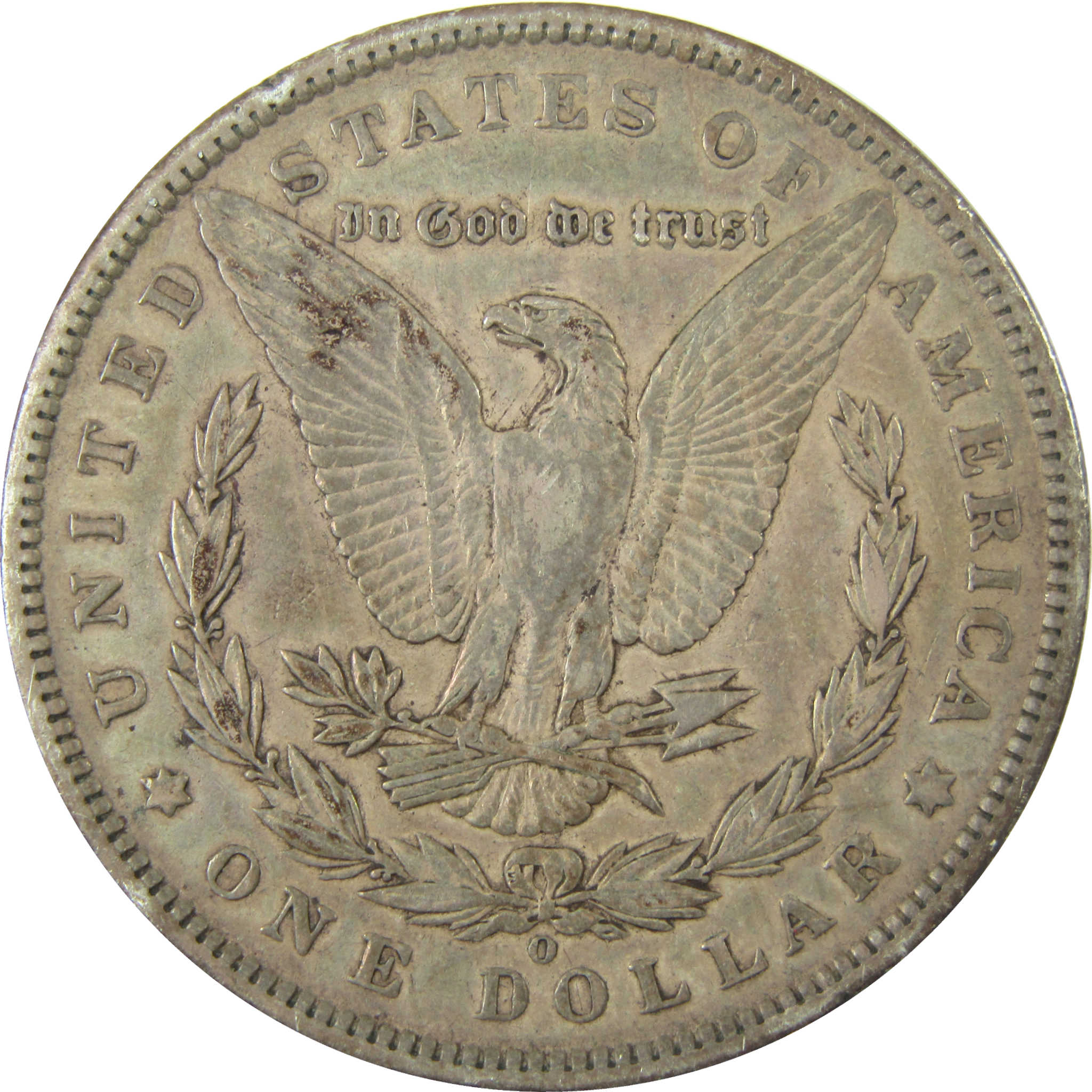 1896 O Morgan Silver Dollar VF Very Fine $1 Coin SKU:CP1632
