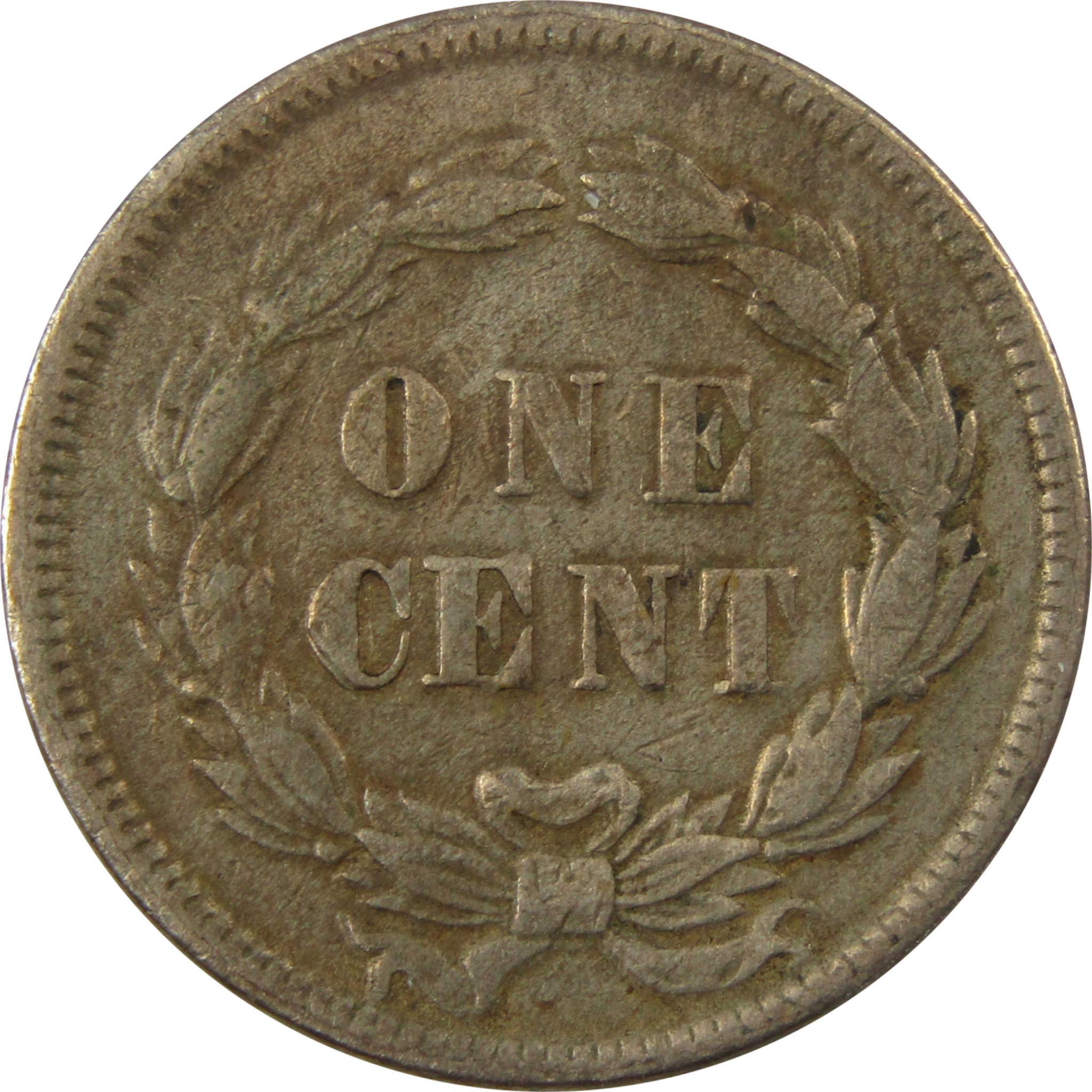 1859 Indian Head Cent VF Very Fine Details Penny 1c Coin SKU:CP1273