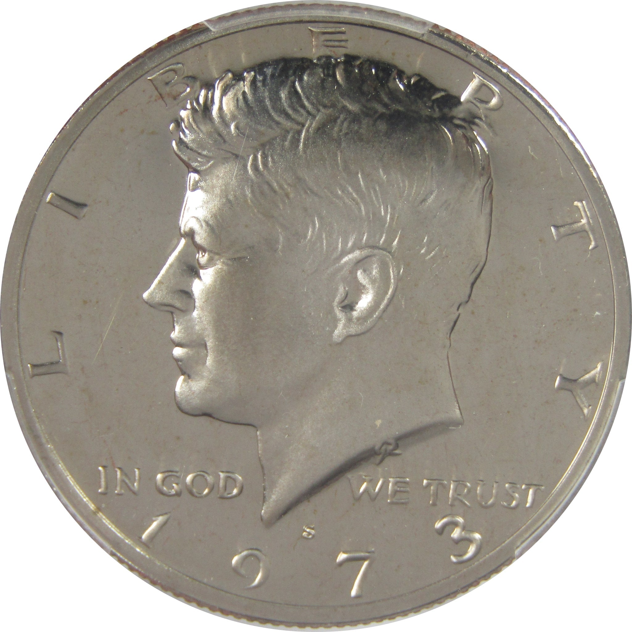 1973 S Kennedy Half Dollar PR 68 PCGS Clad 50c Proof Coin SKU:CPC9084