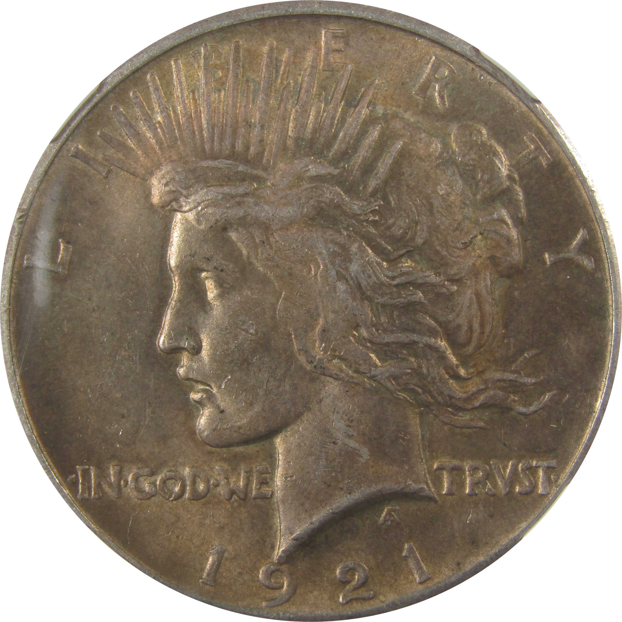 1921 High Relief Peace Dollar MS 63 NGC Silver Uncirculated SKU:I24640