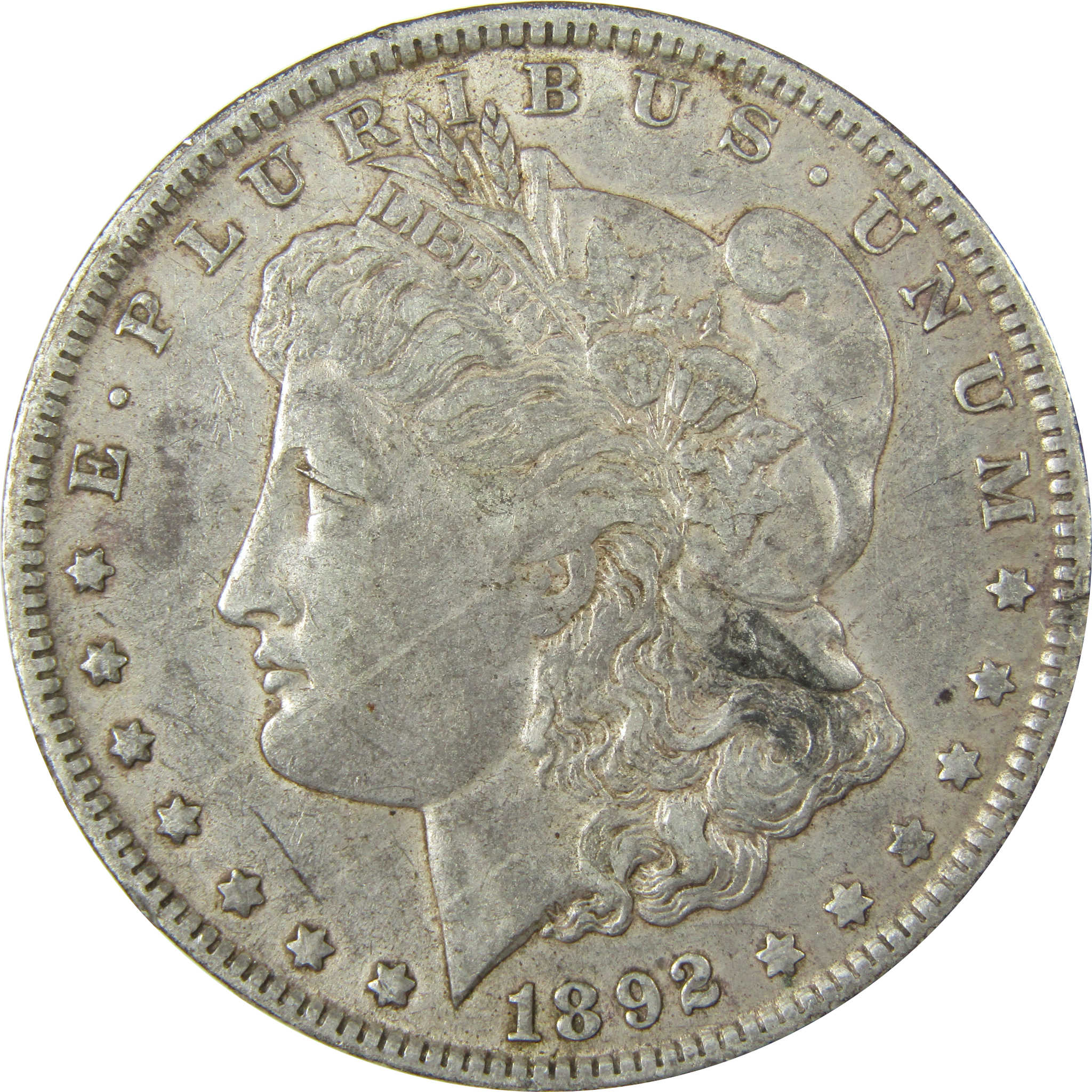 1892 O Morgan Silver Dollar XF EF Extremely Fine $1 Coin SKU:CP1388 - Morgan coin - Morgan silver dollar - Morgan silver dollar for sale - Profile Coins &amp; Collectibles