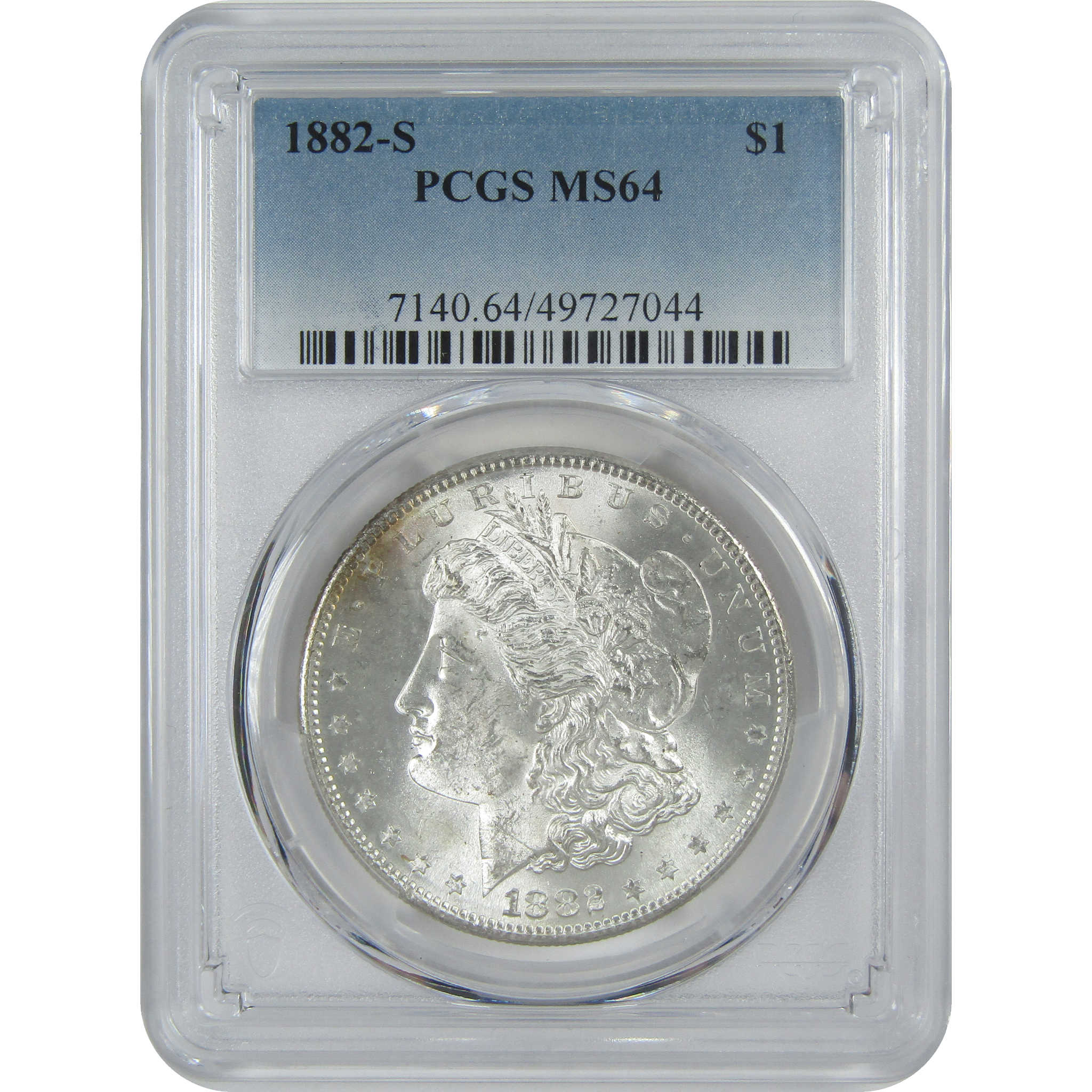 1882 S Morgan Dollar MS 64 PCGS Silver $1 Uncirculated Coin SKU:I16538 - Morgan coin - Morgan silver dollar - Morgan silver dollar for sale - Profile Coins &amp; Collectibles