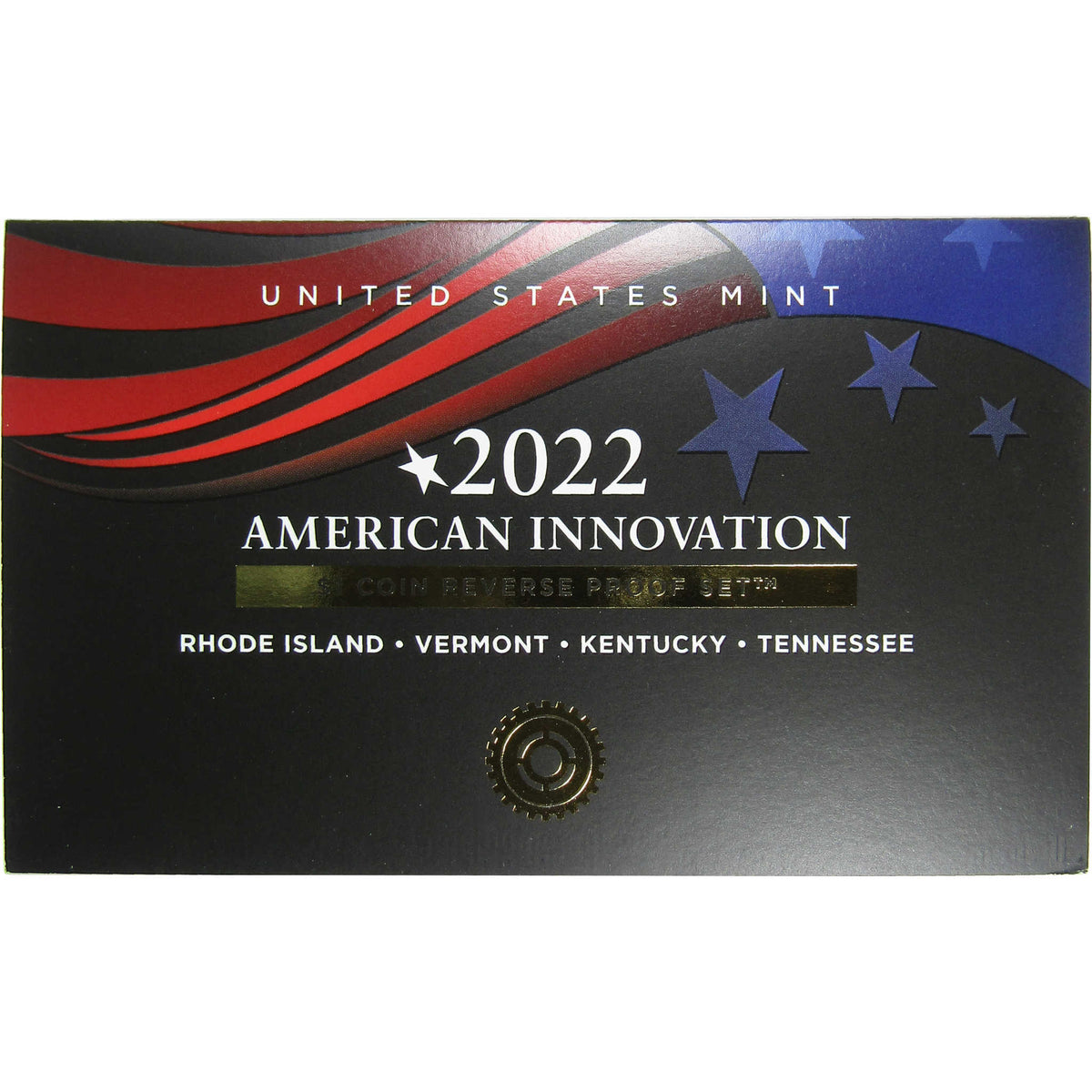 2022 American Innovation Dollar Reverse Proof Set U.S. Mint OGP COA