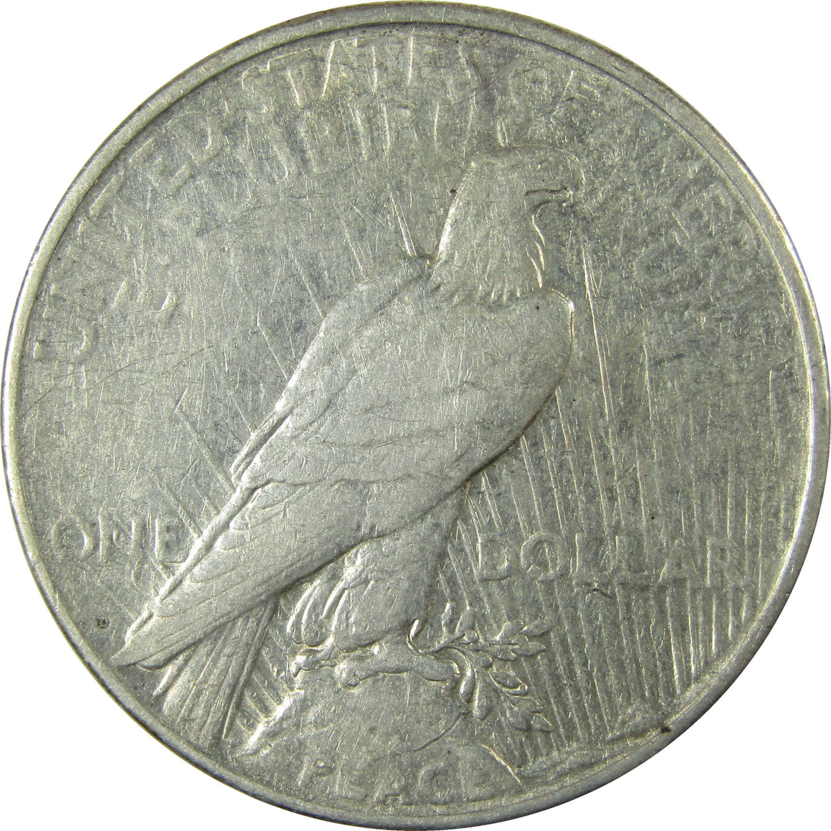 1926 D Peace Silver Dollar XF EF Extremely Fine Details SKU:I28104