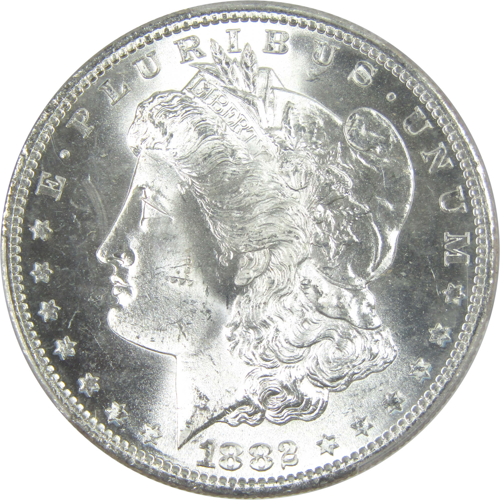 1882 S Morgan Dollar MS 63 PCGS Silver $1 Uncirculated Coin SKU:I15727 - Morgan coin - Morgan silver dollar - Morgan silver dollar for sale - Profile Coins &amp; Collectibles