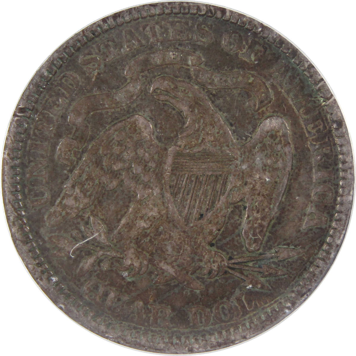 1875 Seated Liberty Silver Quarter VF 20 ICG 25c Coin SKU:I29146